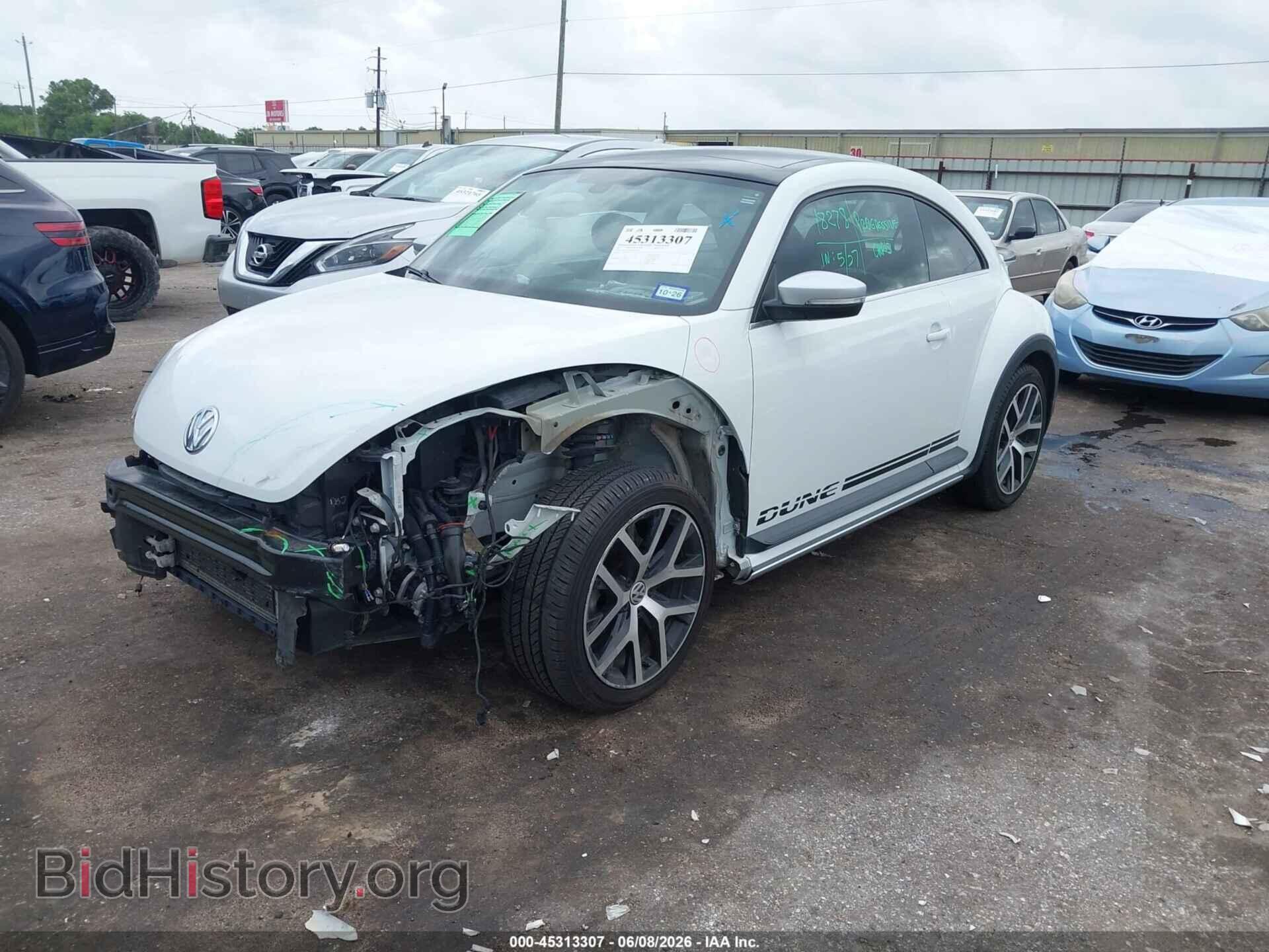 2017 VOLKSWAGEN BEETLE - VIN: 3VWS17AT4HM624932 - Фото 2
