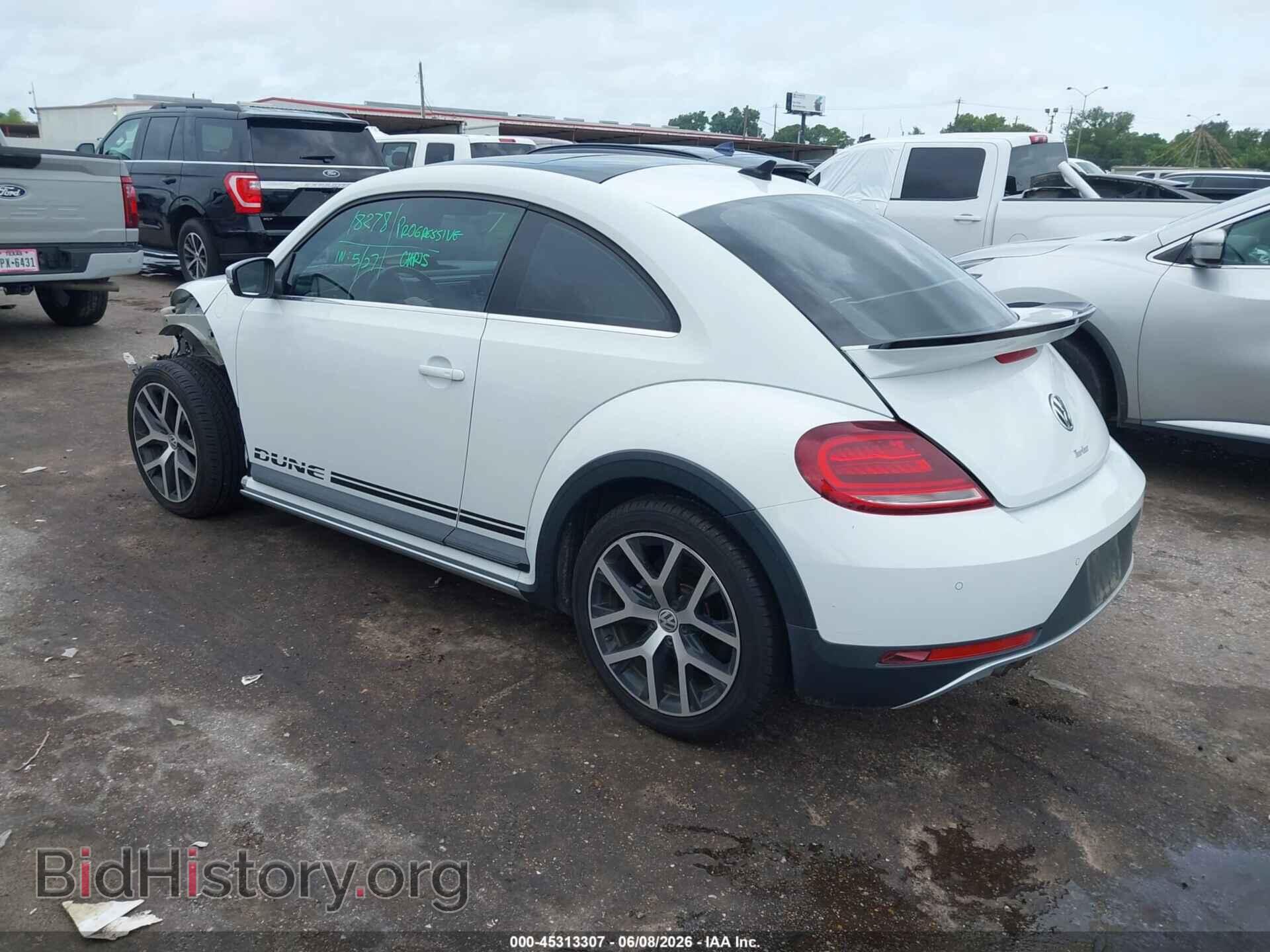 2017 VOLKSWAGEN BEETLE - VIN: 3VWS17AT4HM624932 - Фото 3
