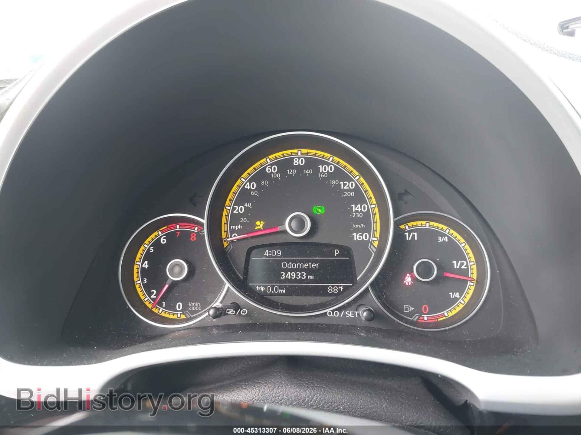 2017 VOLKSWAGEN BEETLE - VIN: 3VWS17AT4HM624932 - Фото 7