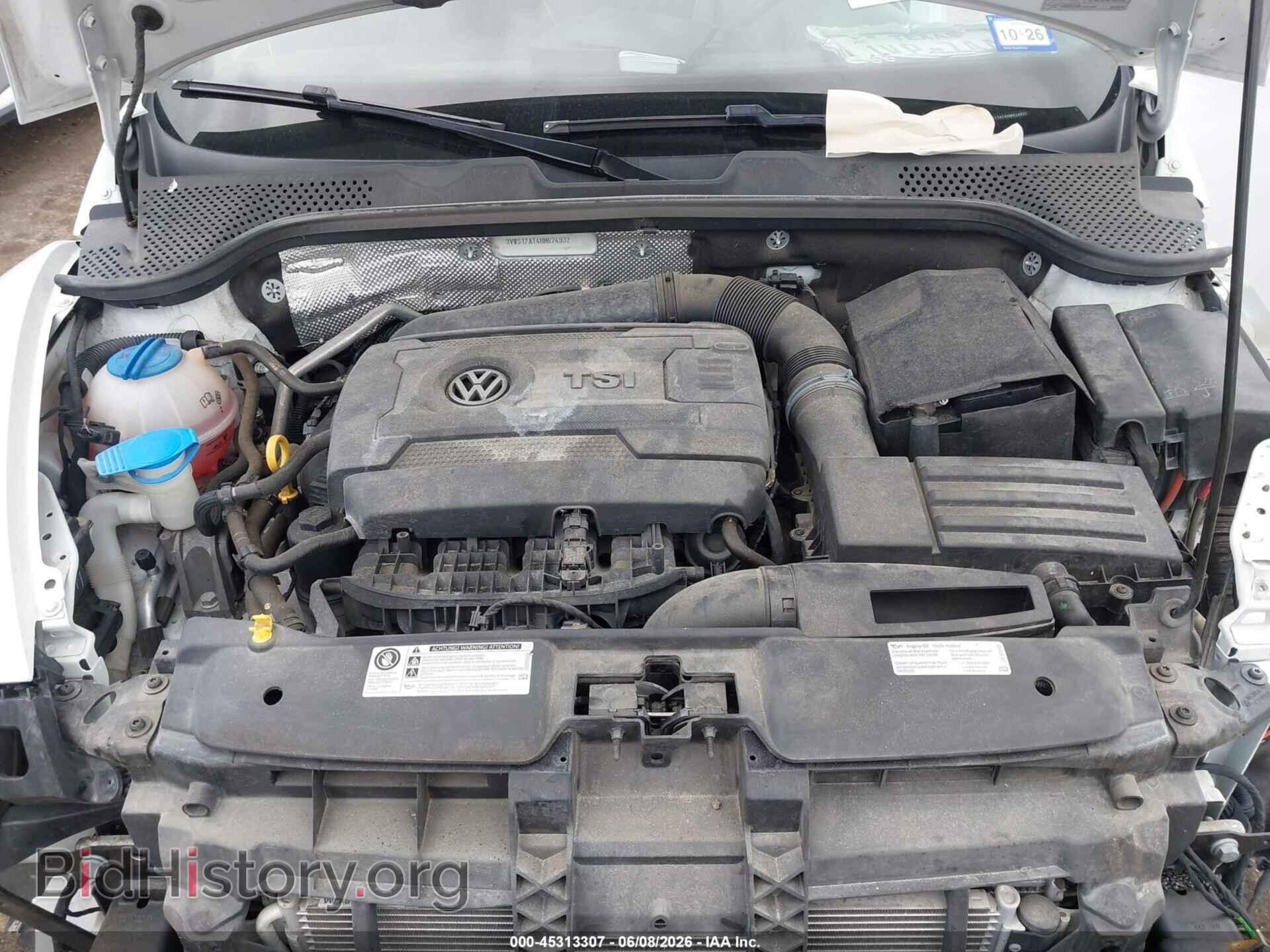 2017 VOLKSWAGEN BEETLE - VIN: 3VWS17AT4HM624932 - Фото 10