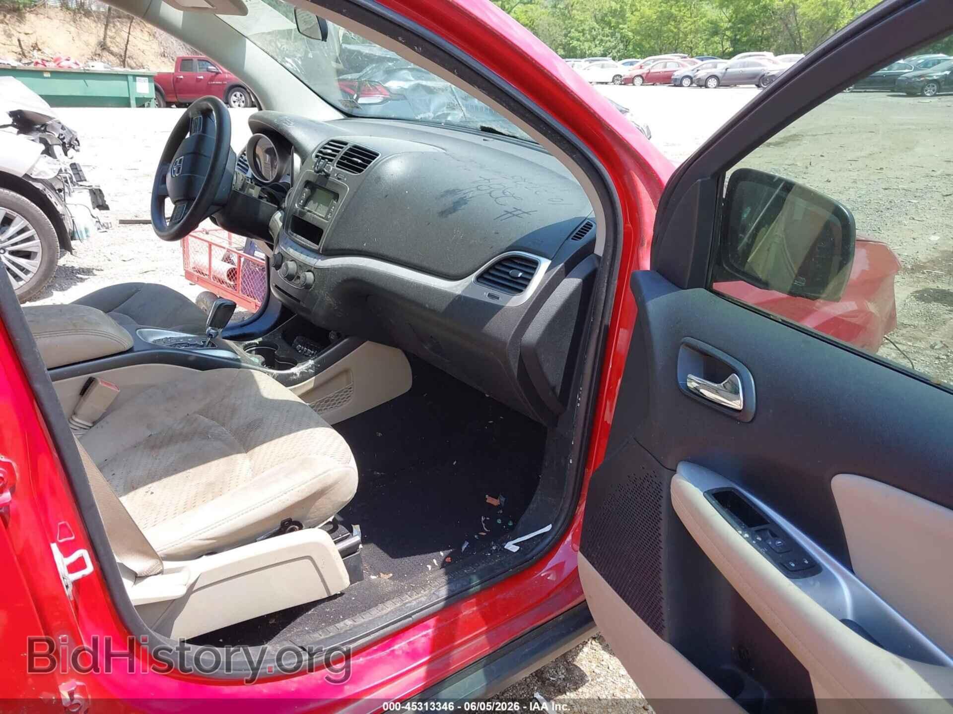 2012 DODGE JOURNEY - VIN: 3C4PDCAB0CT239138 - Фото 5
