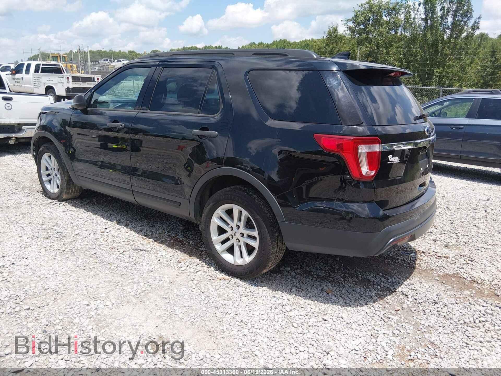 2016 FORD EXPLORER - VIN: 1FM5K7B87GGC60422 - Photo 3