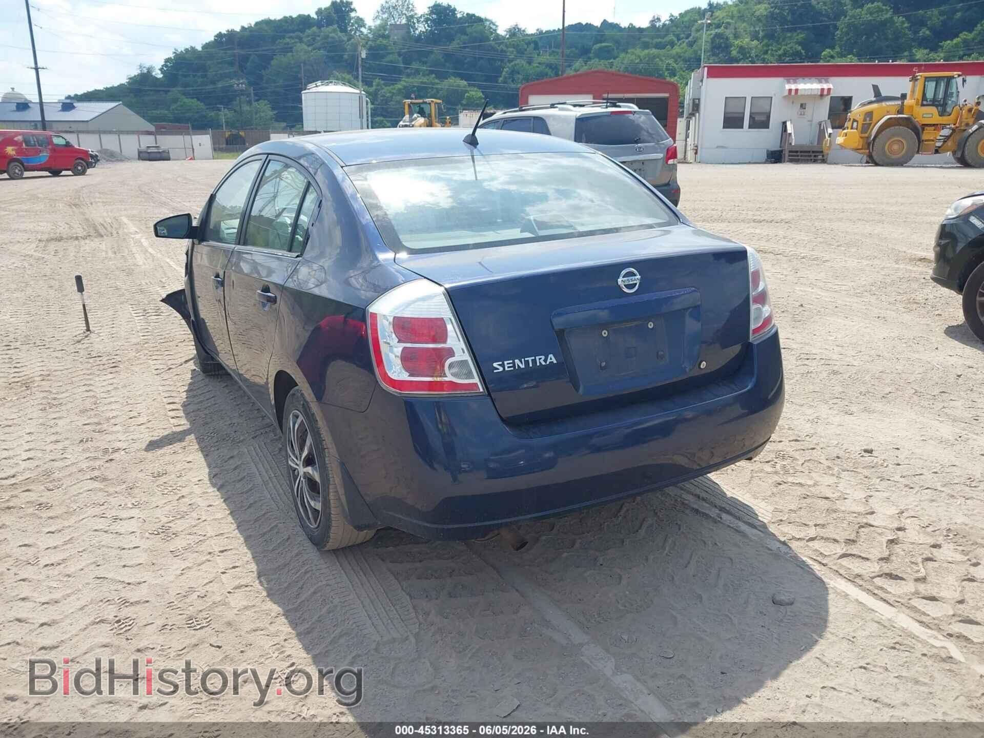 2008 NISSAN SENTRA - VIN: 3N1AB61E78L765672 - Фото 3