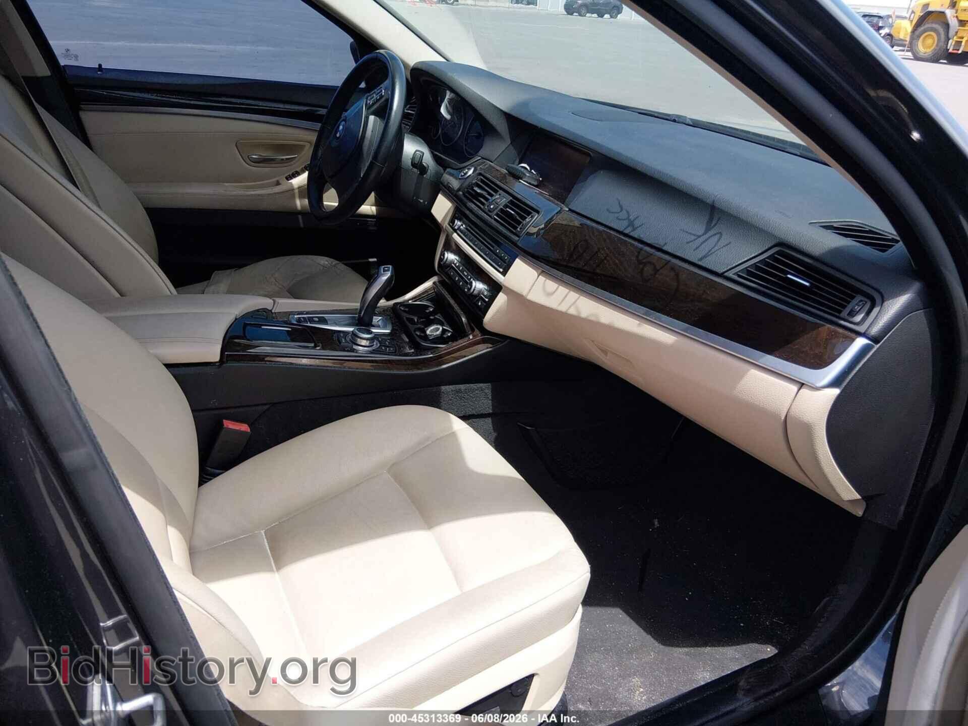 2011 BMW 528I - VIN: WBAFR1C53BC744901 - Фото 5