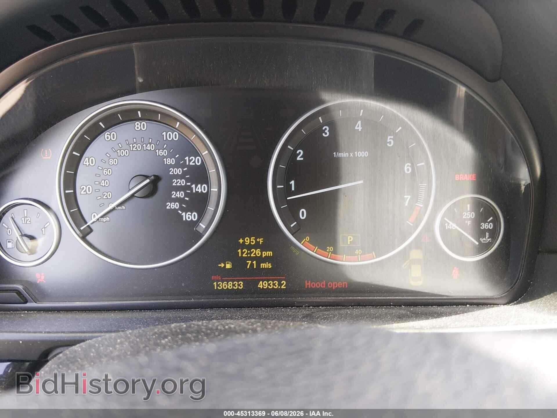 2011 BMW 528I - VIN: WBAFR1C53BC744901 - Фото 7