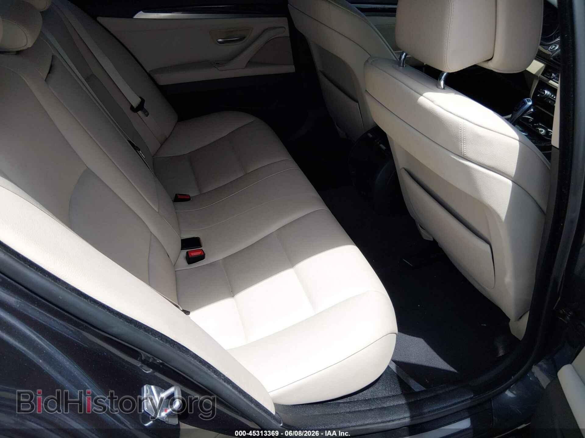 2011 BMW 528I - VIN: WBAFR1C53BC744901 - Фото 8