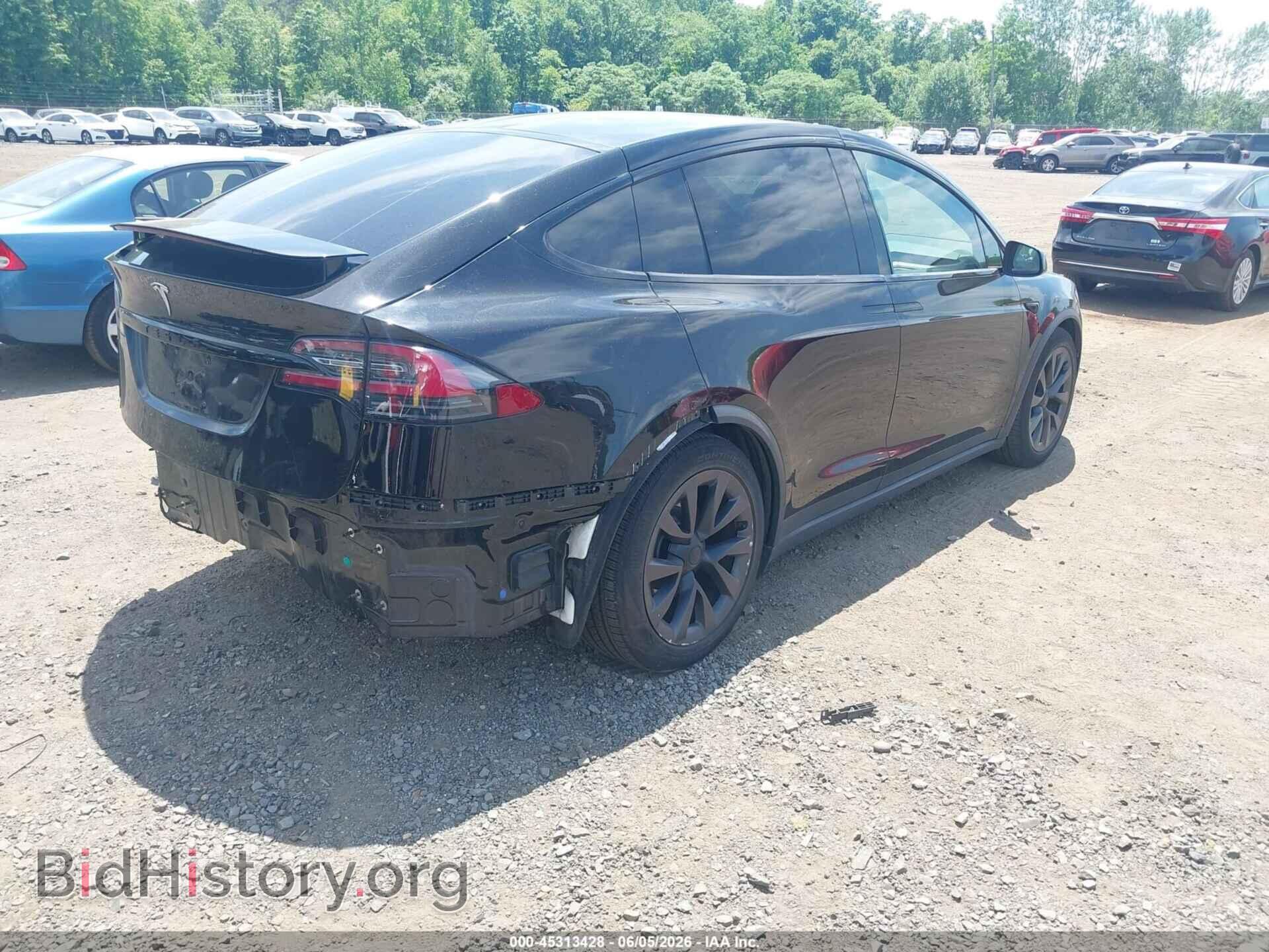 2022 TESLA MODEL X - VIN: 7SAXCBE57NF328517 - Фото 4