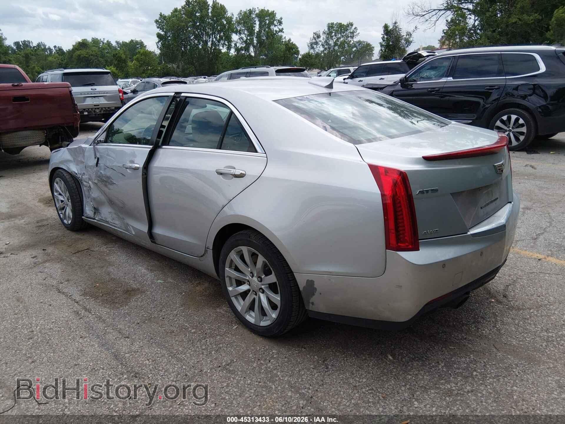 2018 CADILLAC ATS - VIN: 1G6AG5SS2J0183983 - Фото 3