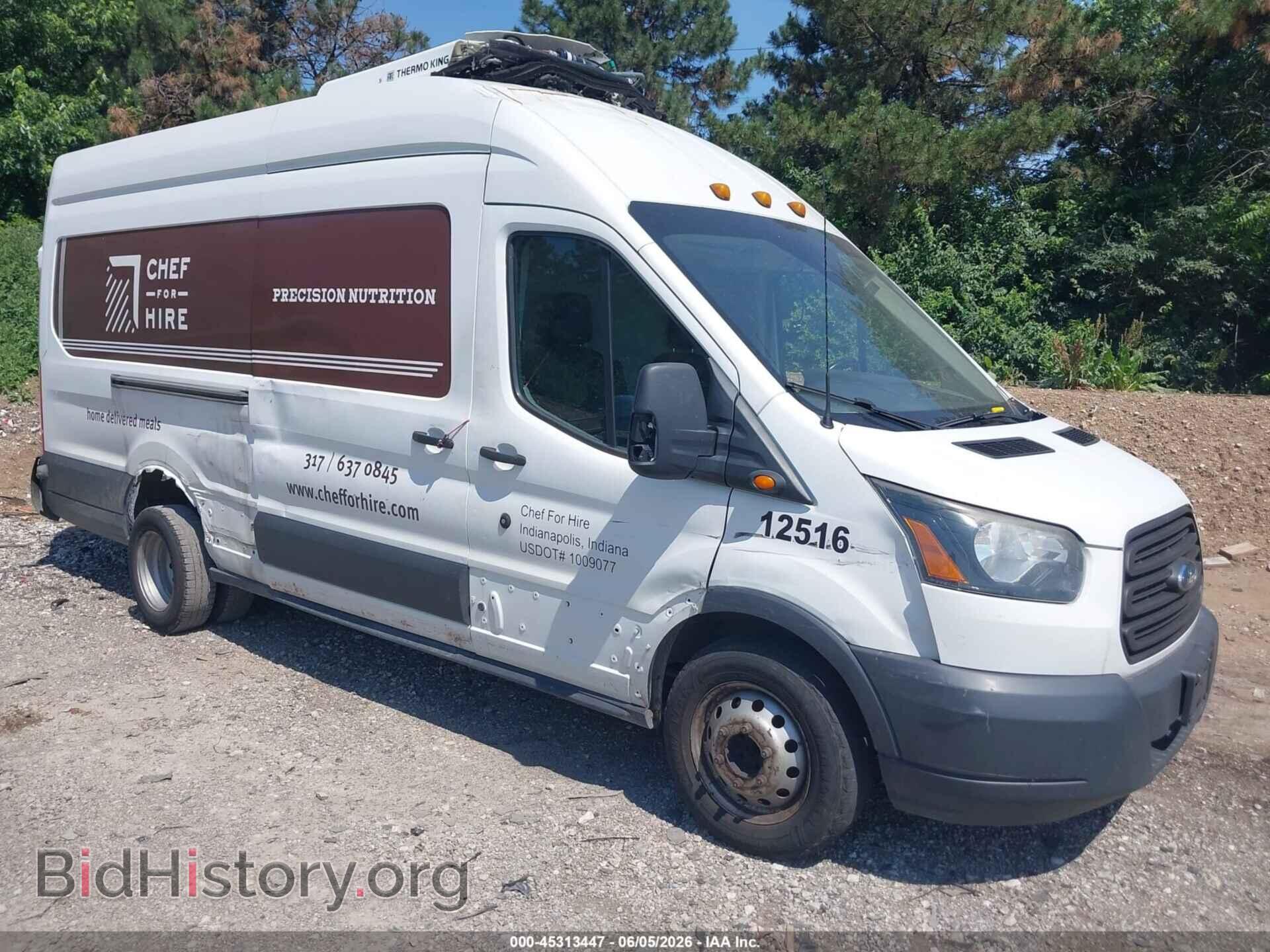 Photo 1FTRS4XV9HKB12516 - FORD TRANSIT-350 2017