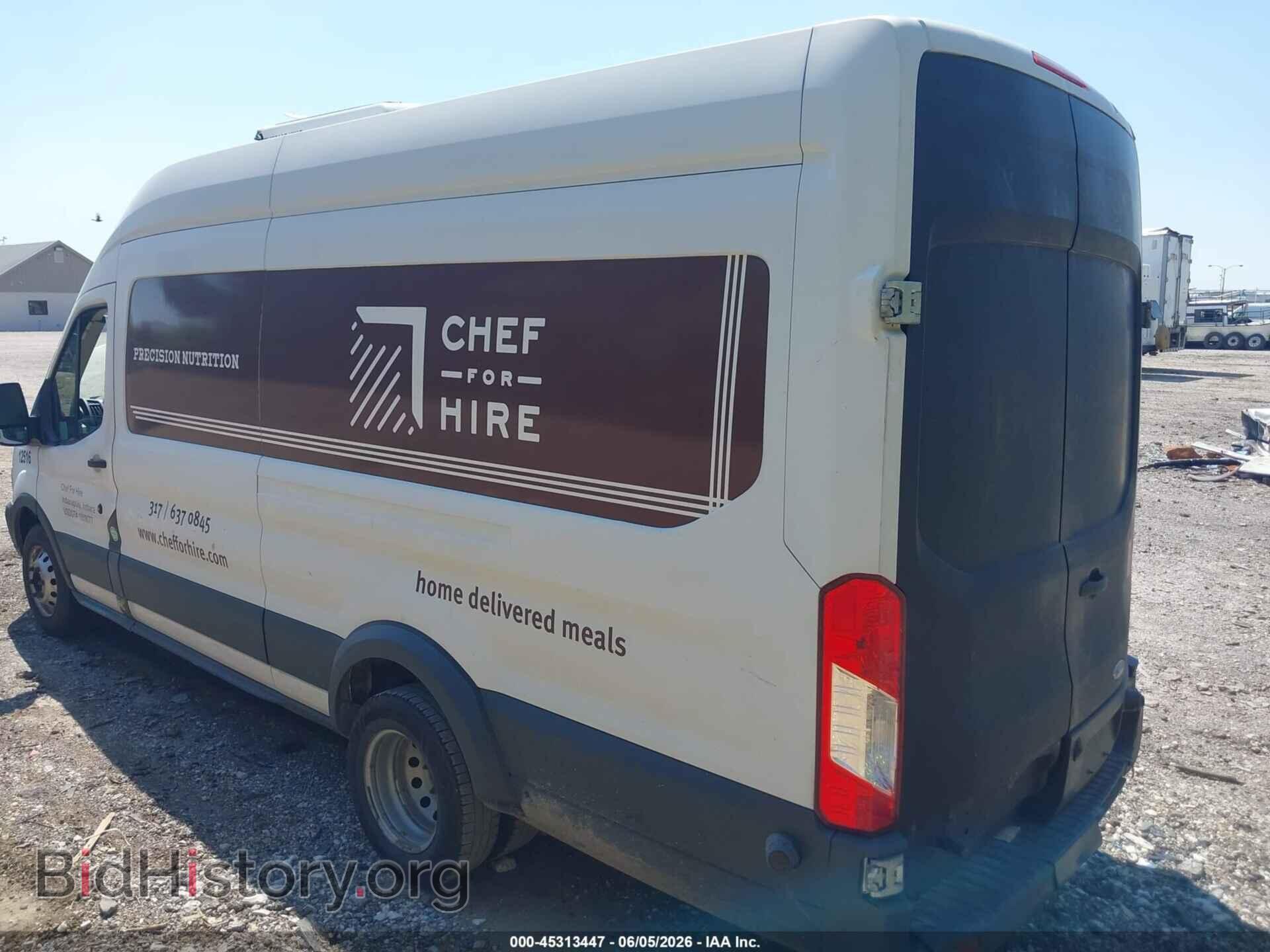 2017 FORD TRANSIT-350 - VIN: 1FTRS4XV9HKB12516 - Фото 3