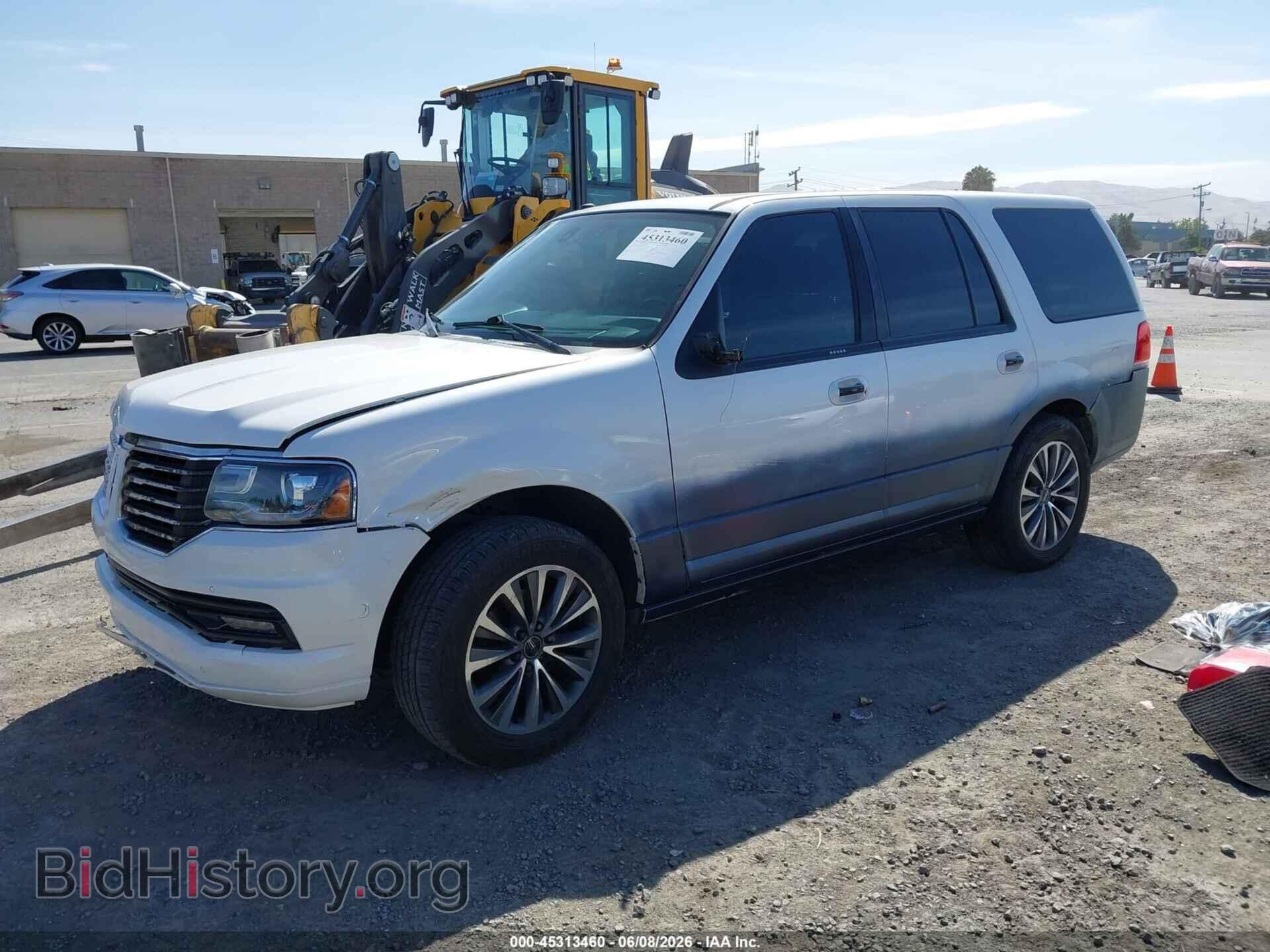 2017 LINCOLN NAVIGATOR - VIN: 5LMJJ2HT5HEL07828 - Фото 2