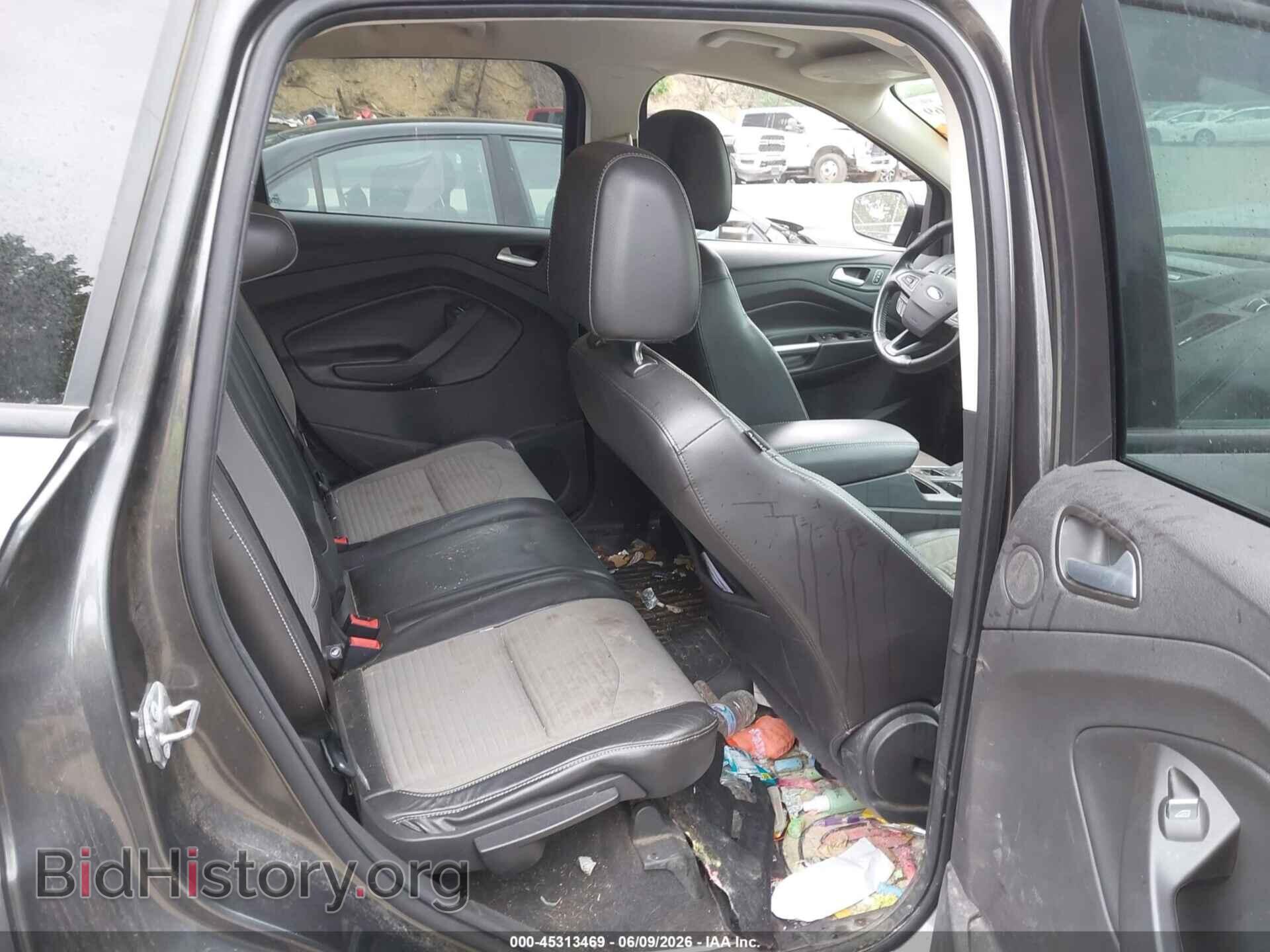 2017 FORD ESCAPE - VIN: 1FMCU9G95HUB76651 - Фото 8