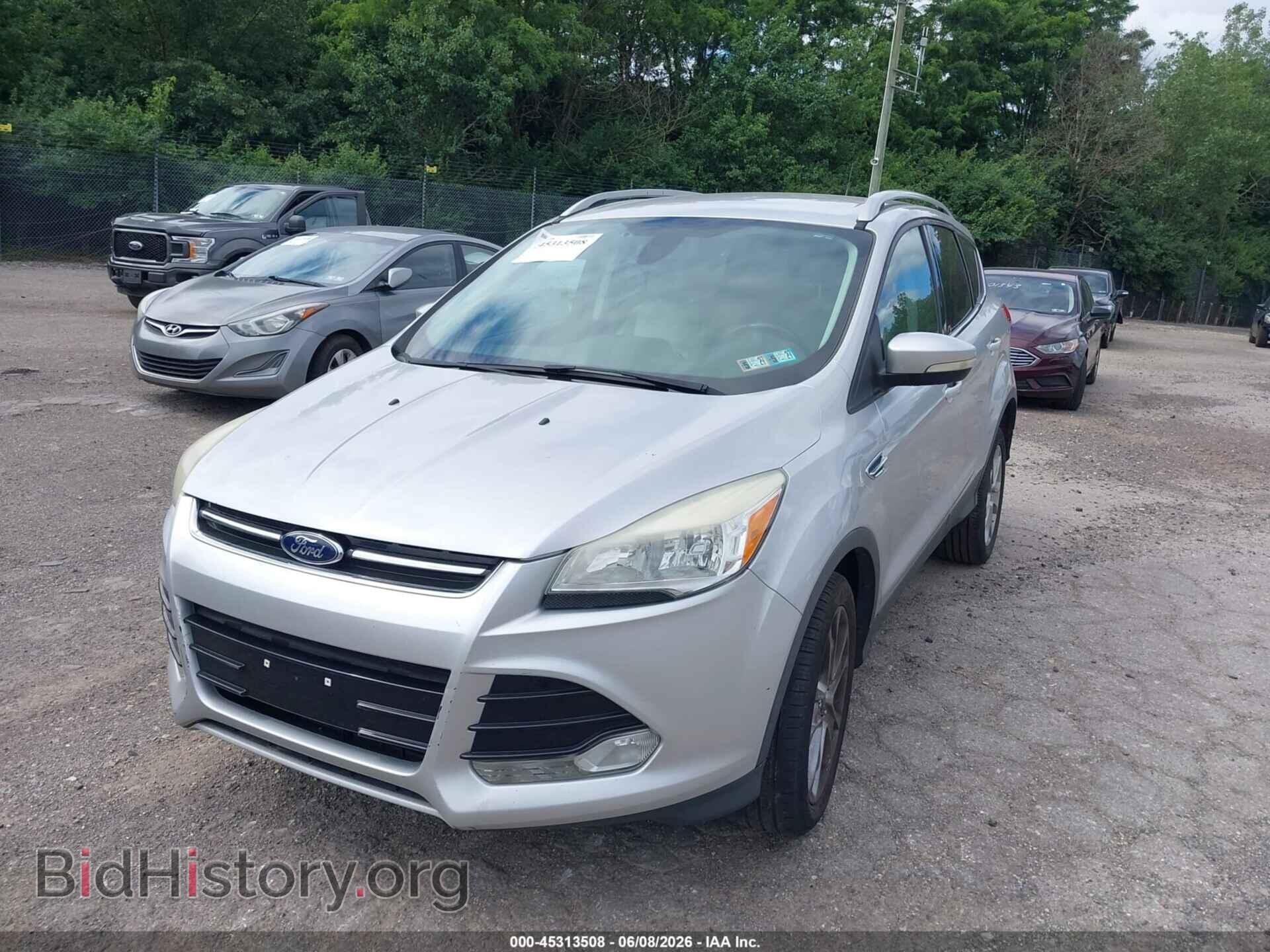 2014 FORD ESCAPE - VIN: 1FMCU0J94EUB02170 - Фото 2