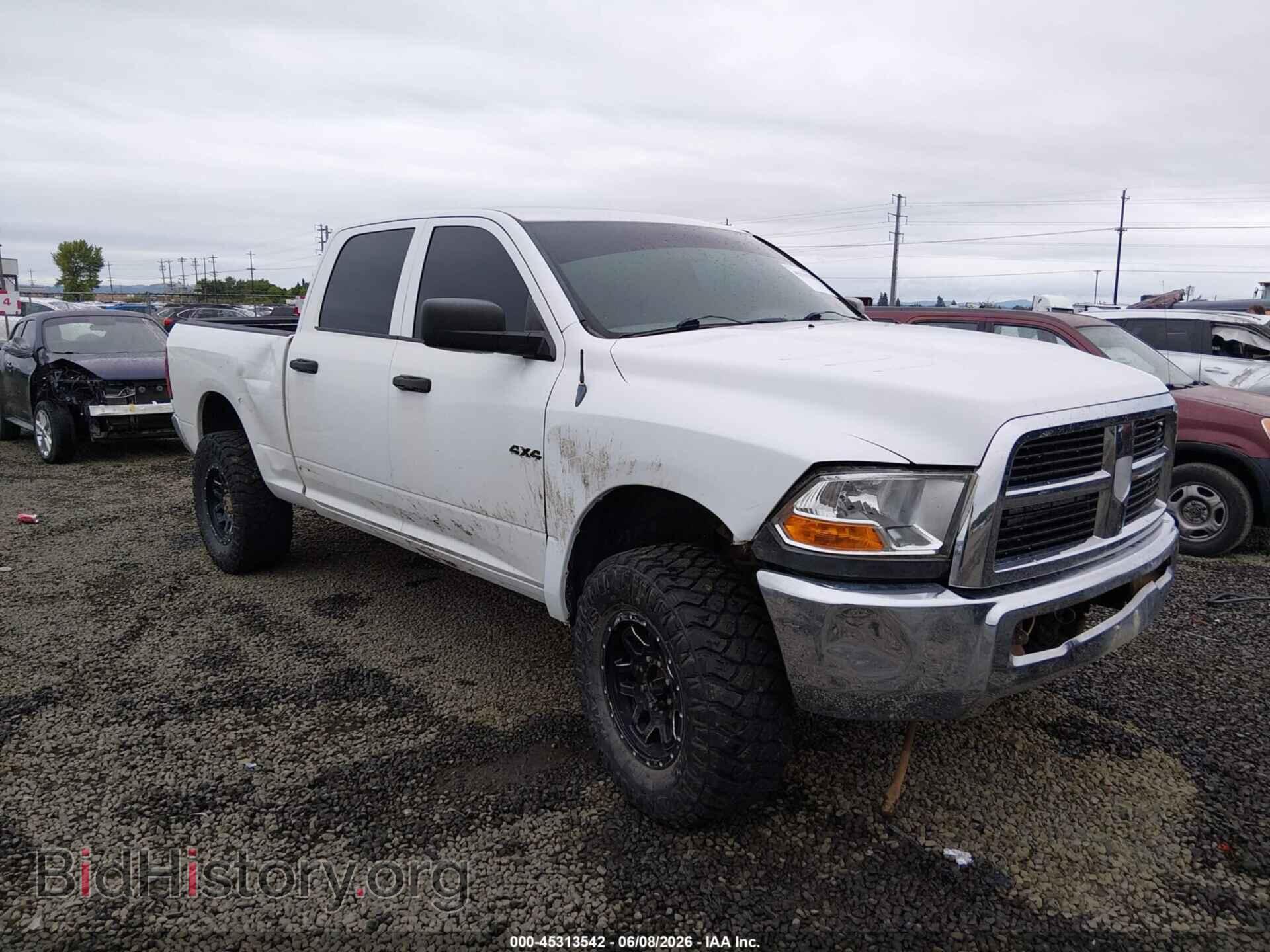Фотография 3D7TT2CT5AG187017 - DODGE RAM 2500 2010