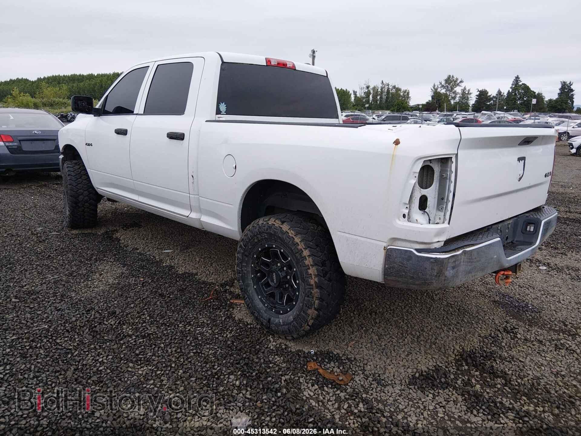 2010 DODGE RAM 2500 - VIN: 3D7TT2CT5AG187017 - Фото 3