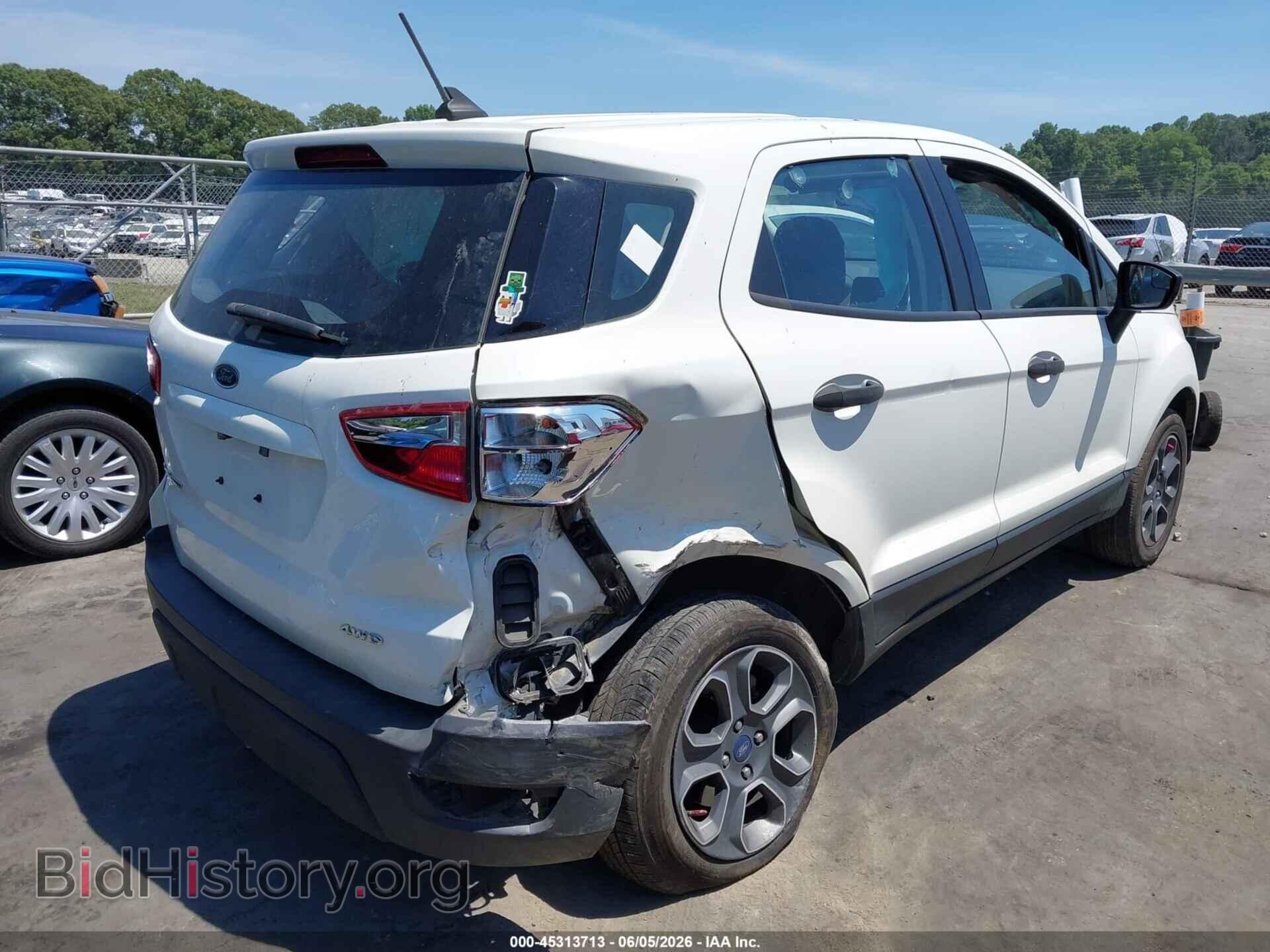 2020 FORD ECOSPORT - VIN: MAJ6S3FL4LC383571 - Фото 4