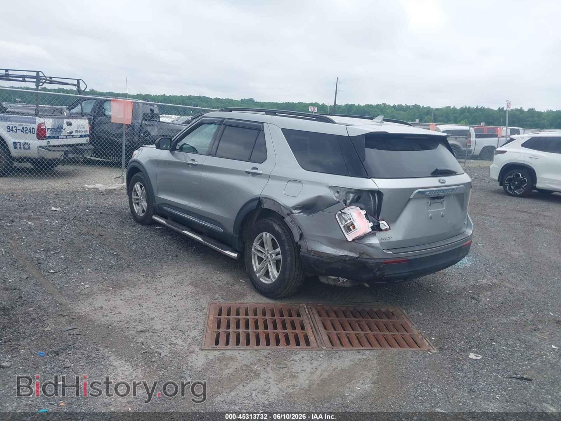 2020 FORD EXPLORER - VIN: 1FMSK8DH6LGB33421 - Photo 3