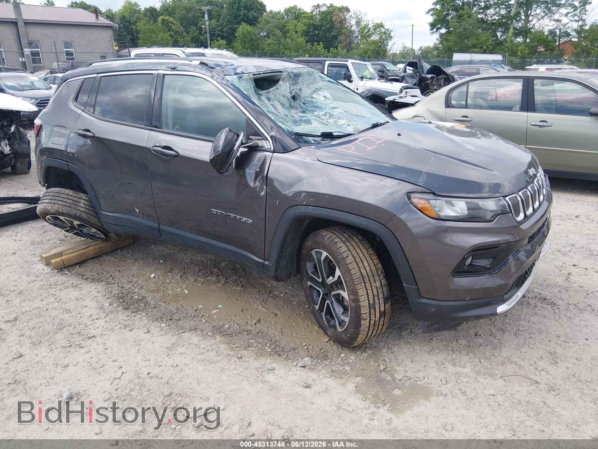Фотография 3C4NJDCB2NT133862 - JEEP COMPASS 2022
