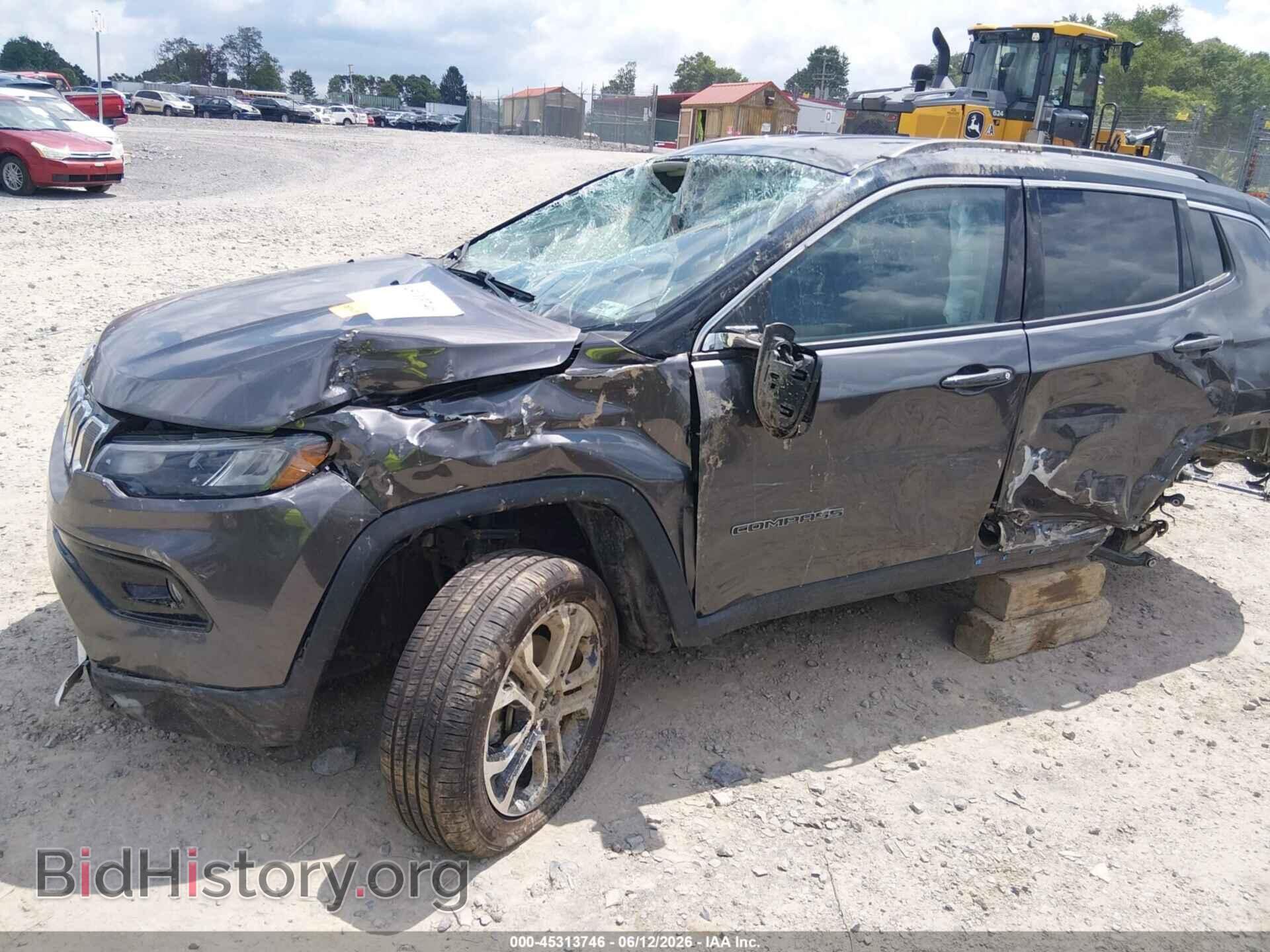 2022 JEEP COMPASS - VIN: 3C4NJDCB2NT133862 - Фото 6