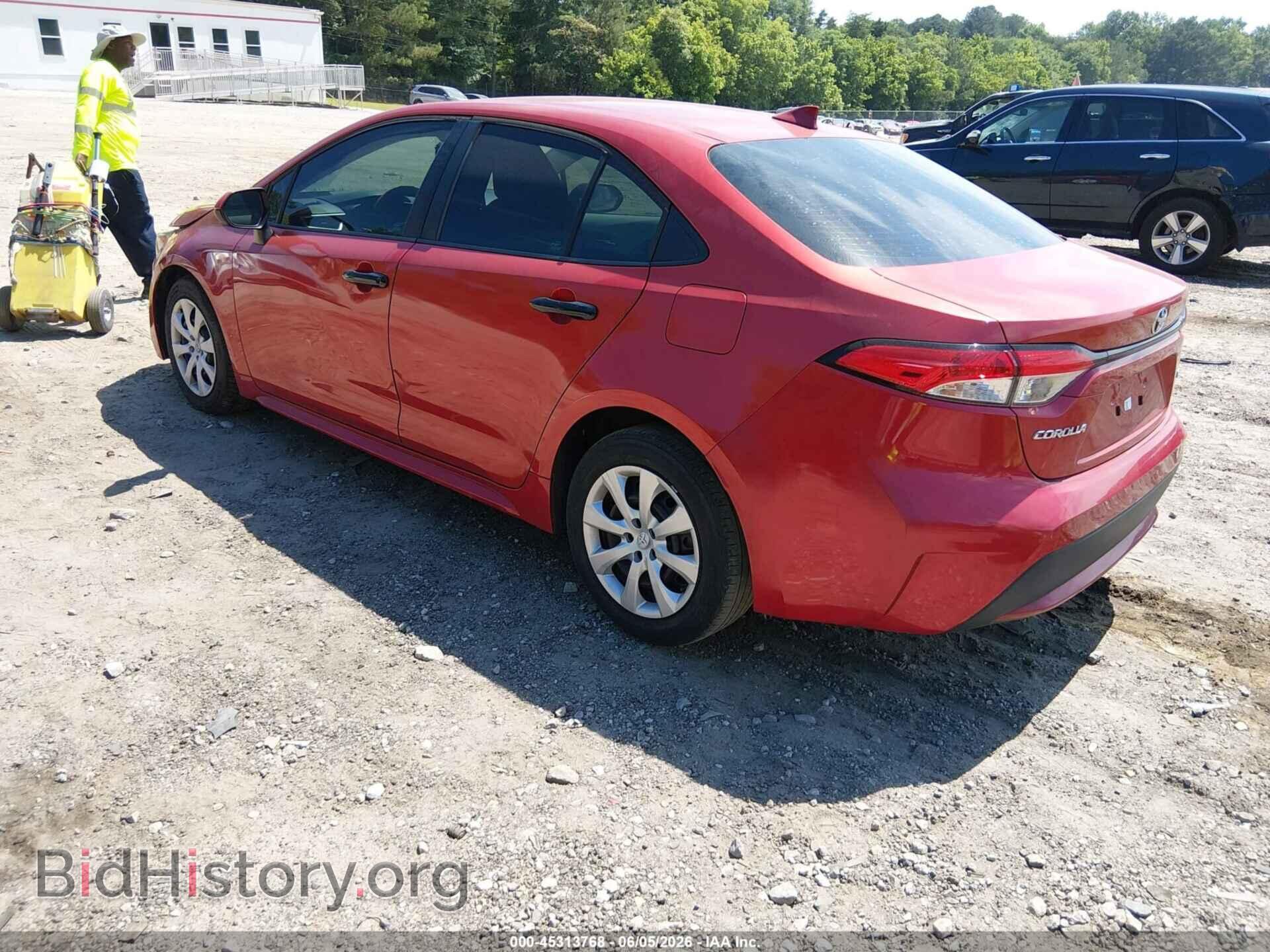 2020 TOYOTA COROLLA - VIN: 5YFEPRAE5LP095777 - Фото 3