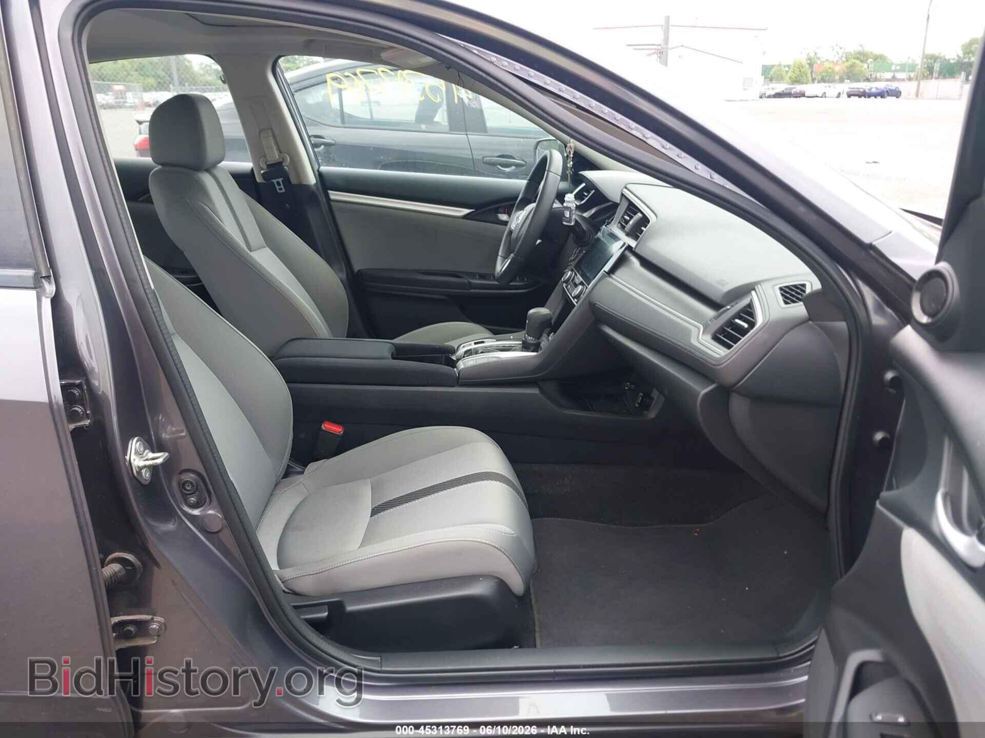2016 HONDA CIVIC - VIN: 19XFC2F72GE013237 - Фото 5