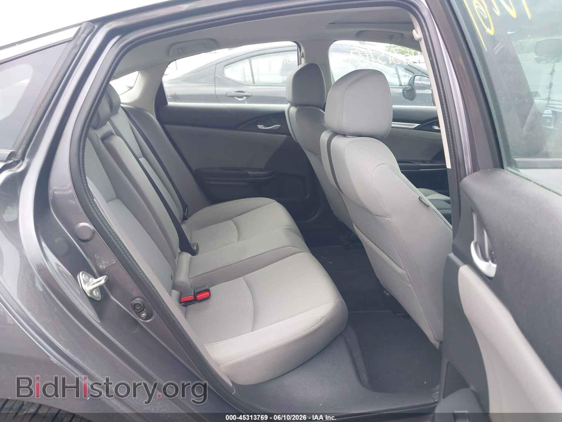 2016 HONDA CIVIC - VIN: 19XFC2F72GE013237 - Фото 8