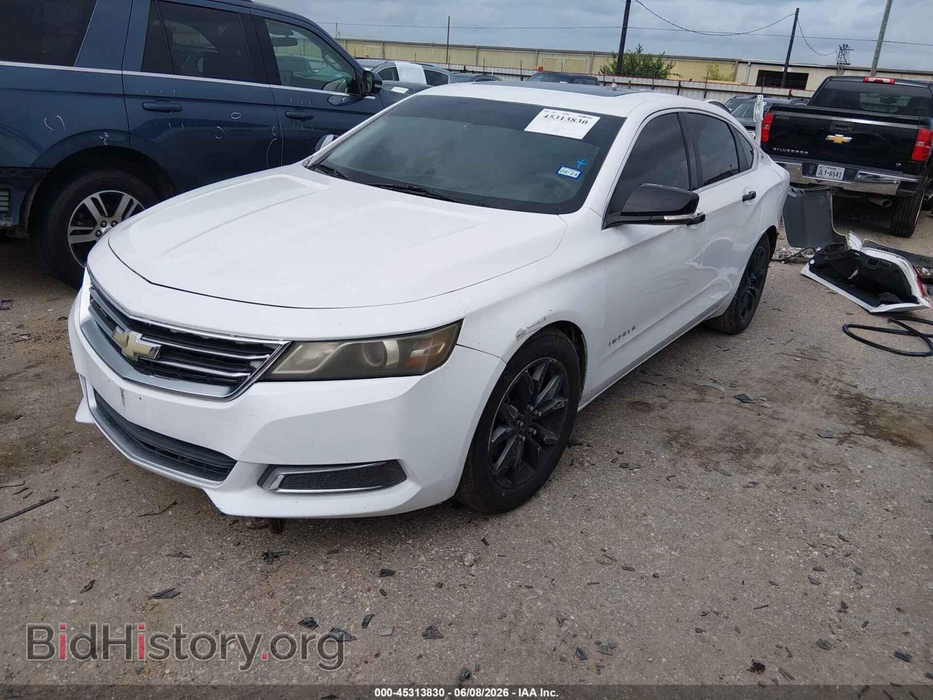 2014 CHEVROLET IMPALA - VIN: 2G1125S30E9266403 - Фото 2