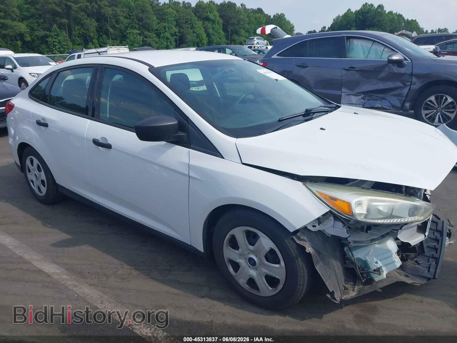 Фотография 1FADP3E26GL339448 - FORD FOCUS 2016