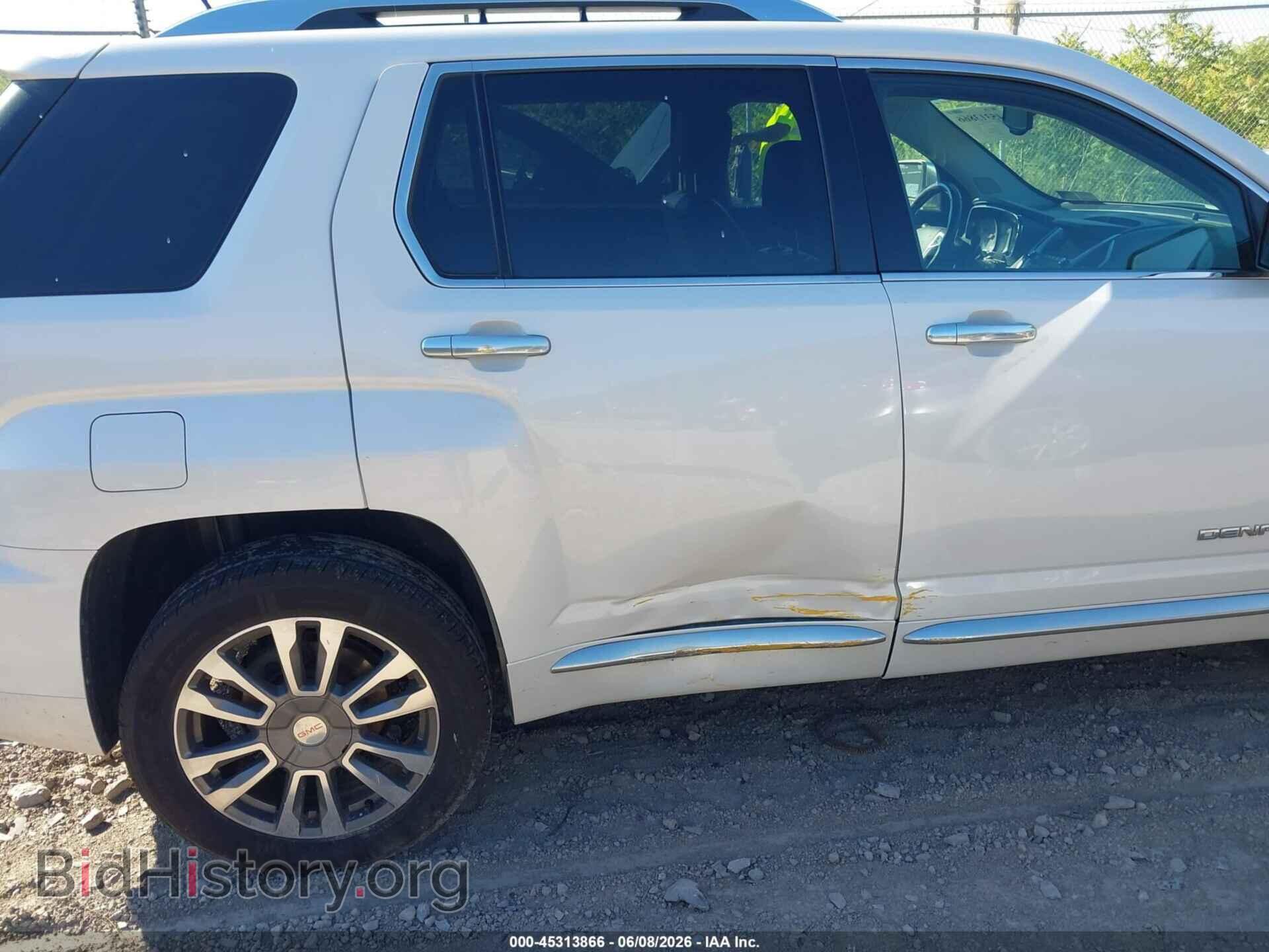 2017 GMC TERRAIN - VIN: 2GKFLVE34H6150136 - Фото 6