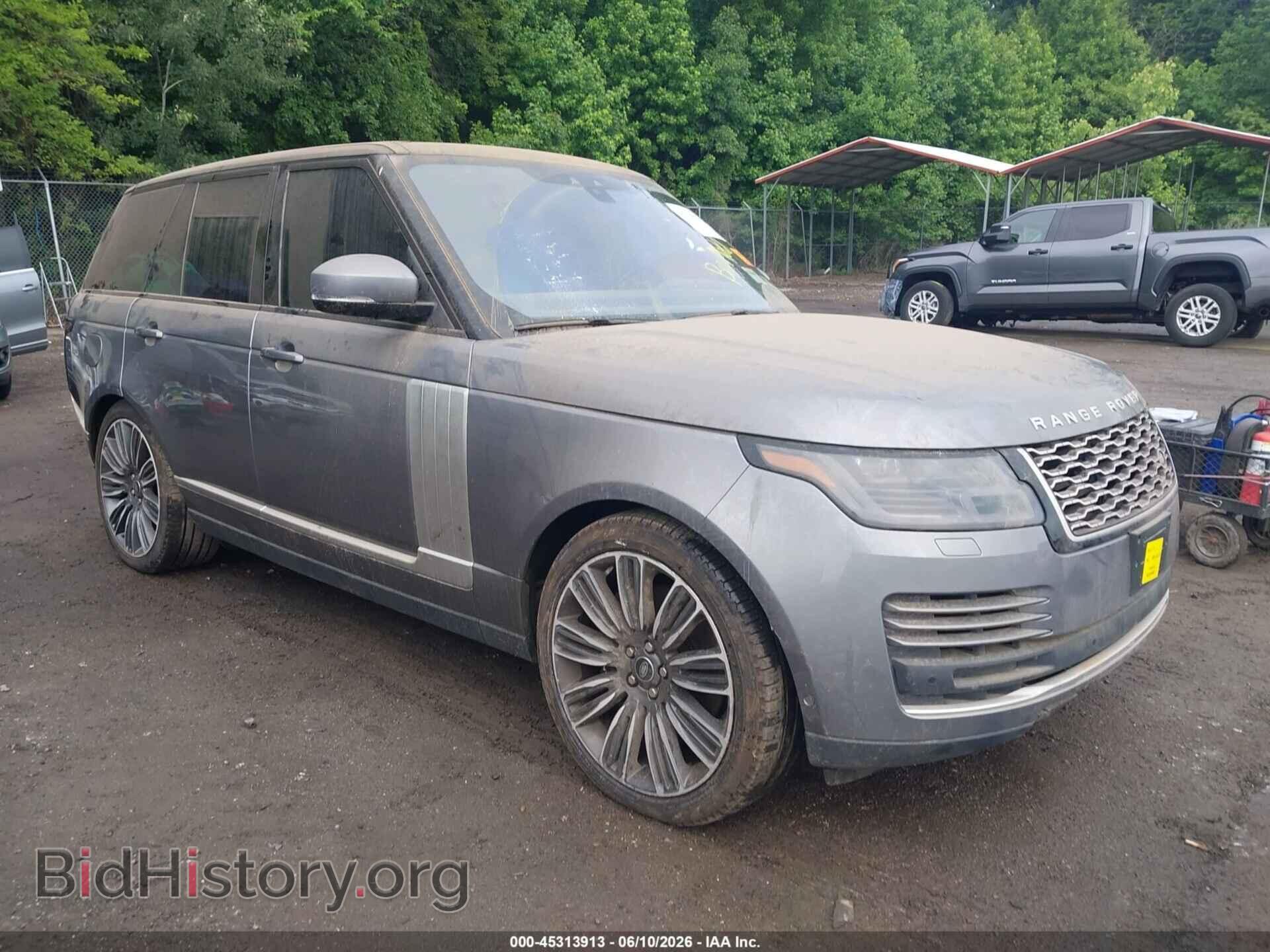 Photo SALGS2RU3NA464744 - LAND ROVER RANGE ROVER 2022