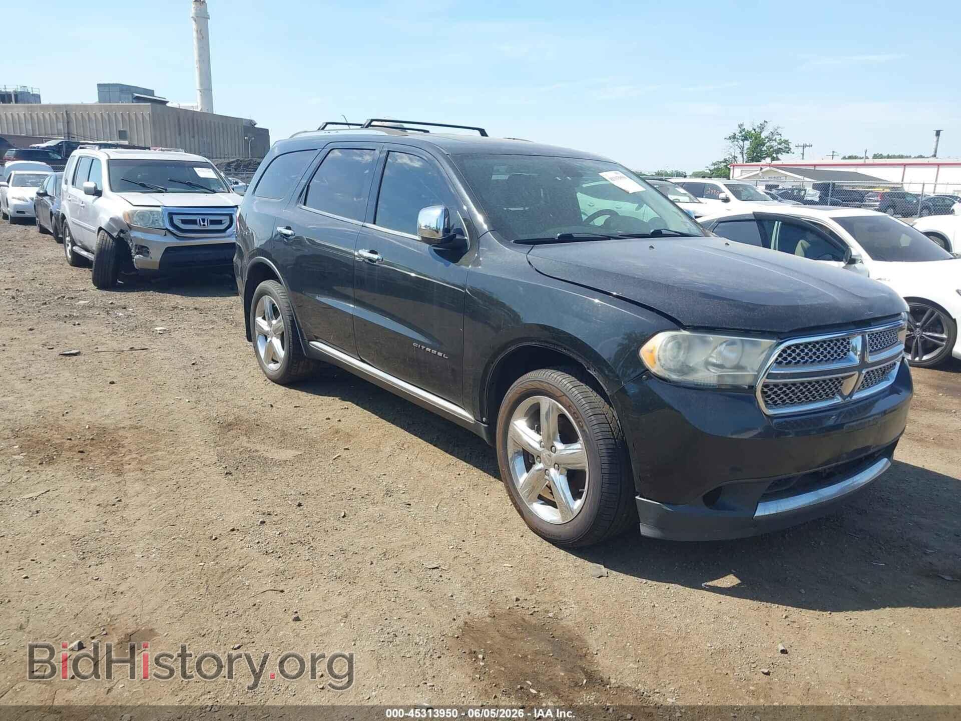 Photo 1C4SDJETXDC500774 - DODGE DURANGO 2013