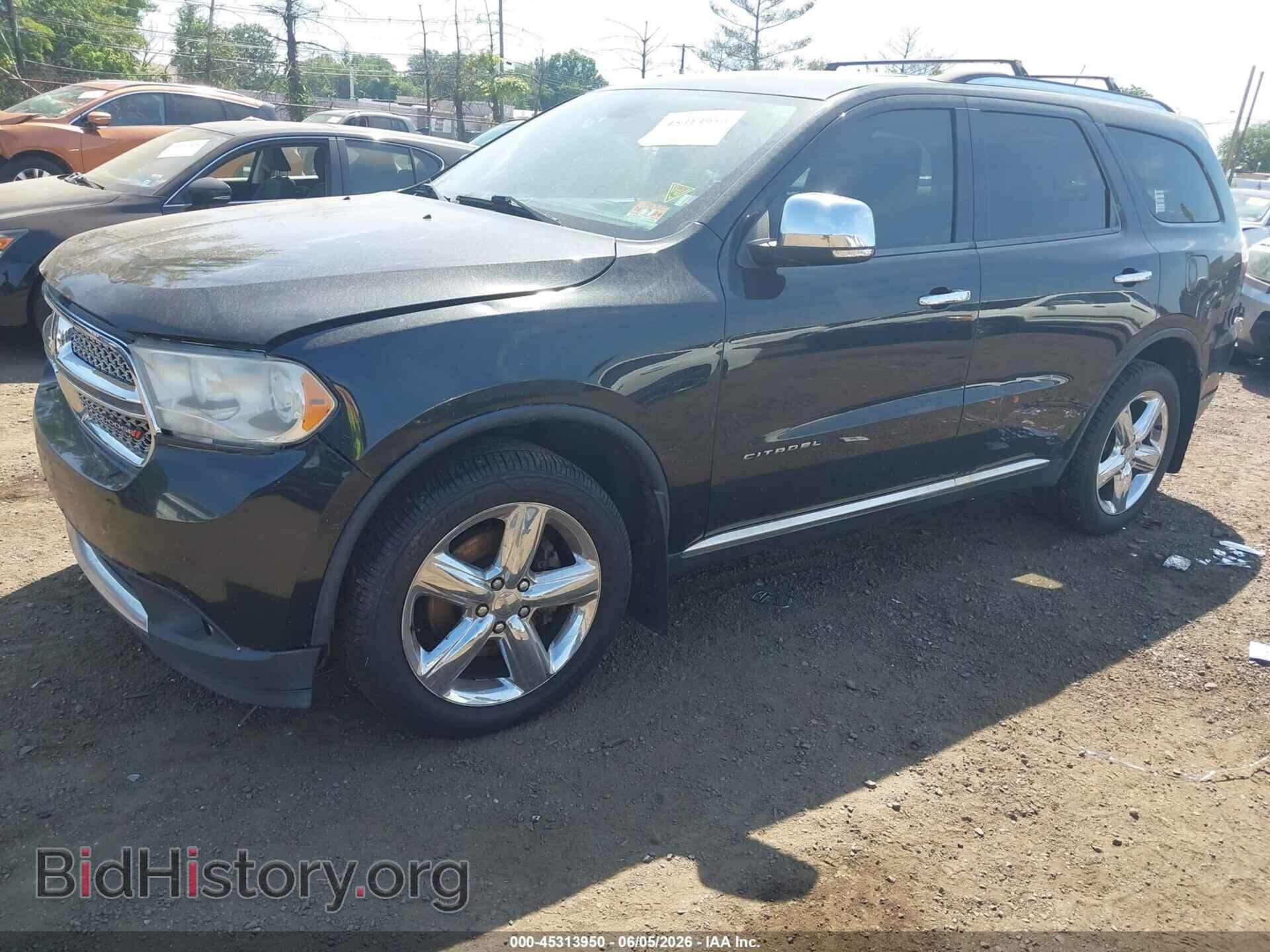 2013 DODGE DURANGO - VIN: 1C4SDJETXDC500774 - Photo 2