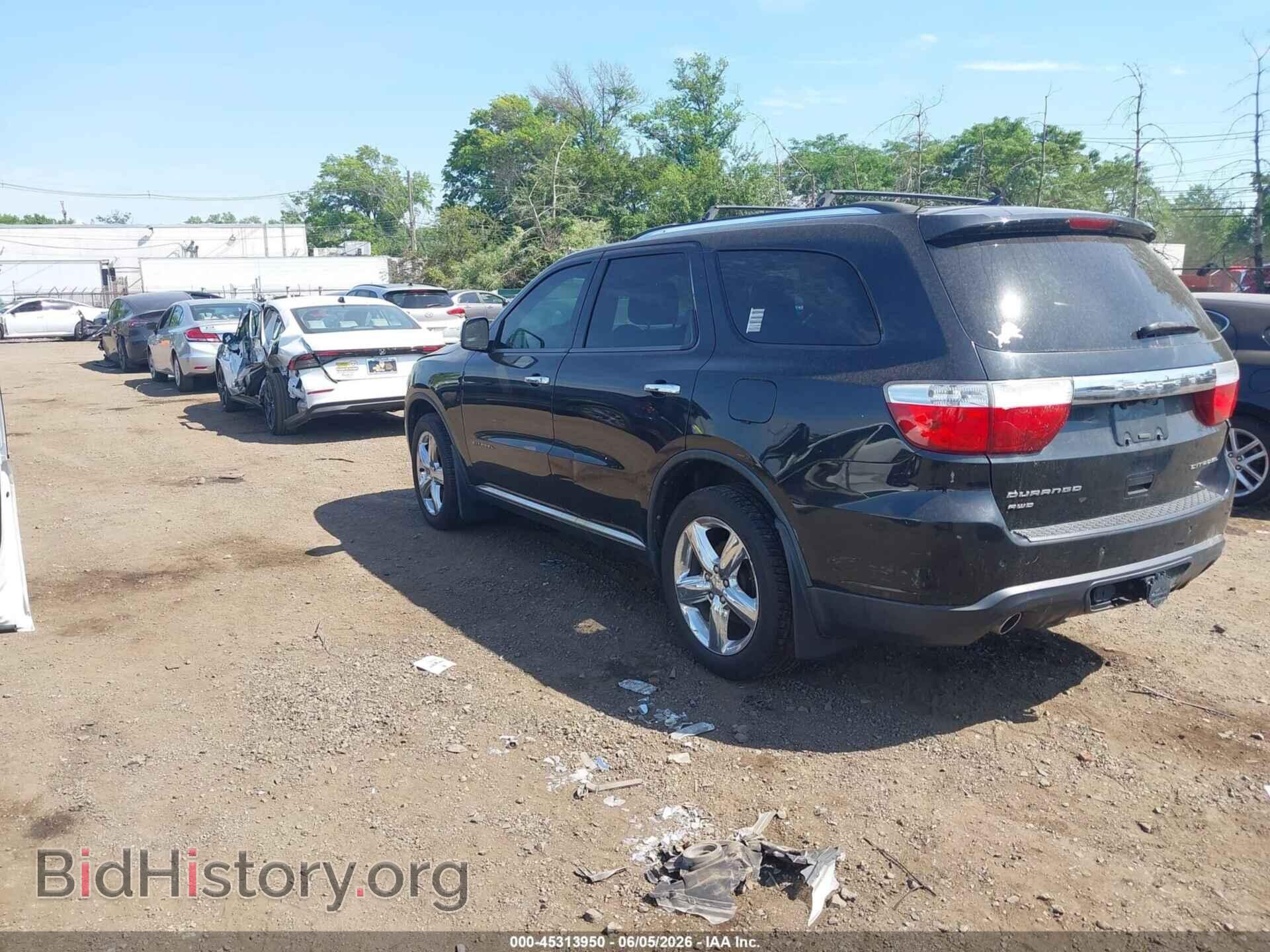 2013 DODGE DURANGO - VIN: 1C4SDJETXDC500774 - Photo 3