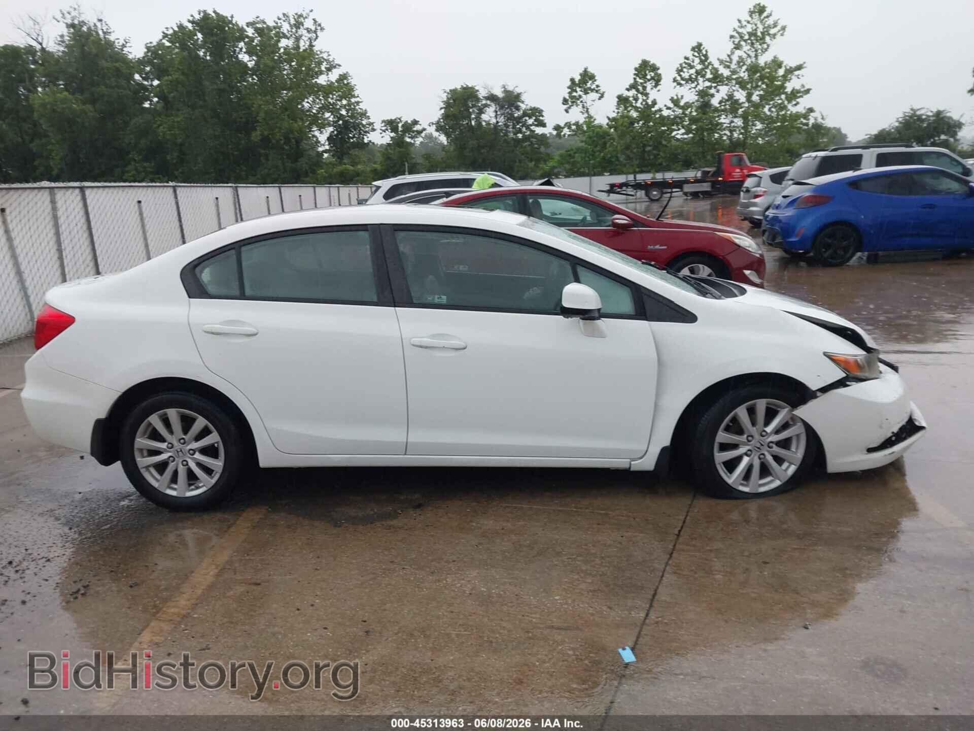 2012 HONDA CIVIC - VIN: 19XFB2F96CE006760 - Фото 13