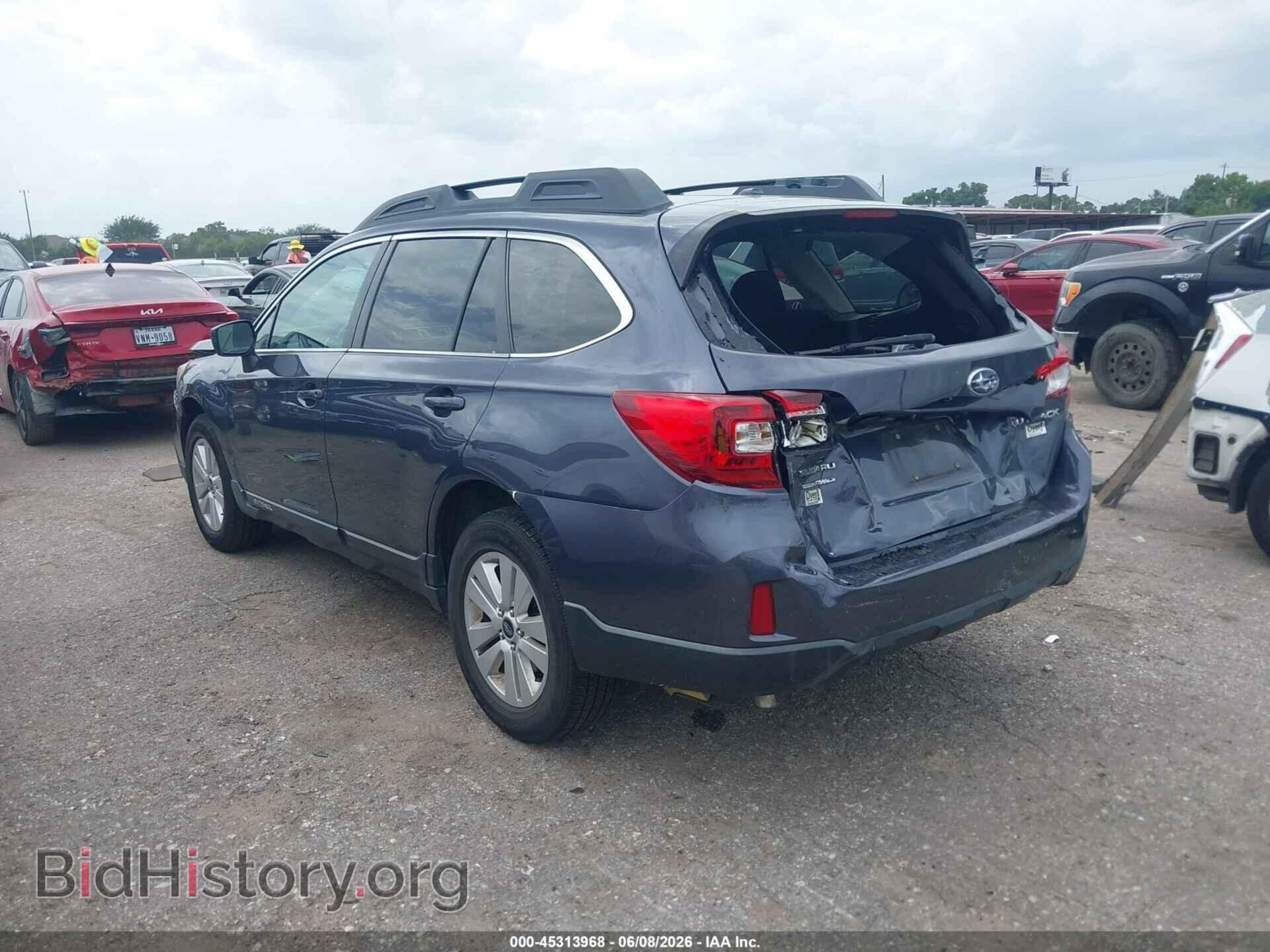 2015 SUBARU OUTBACK - VIN: 4S4BSBCC0F3317719 - Фото 3