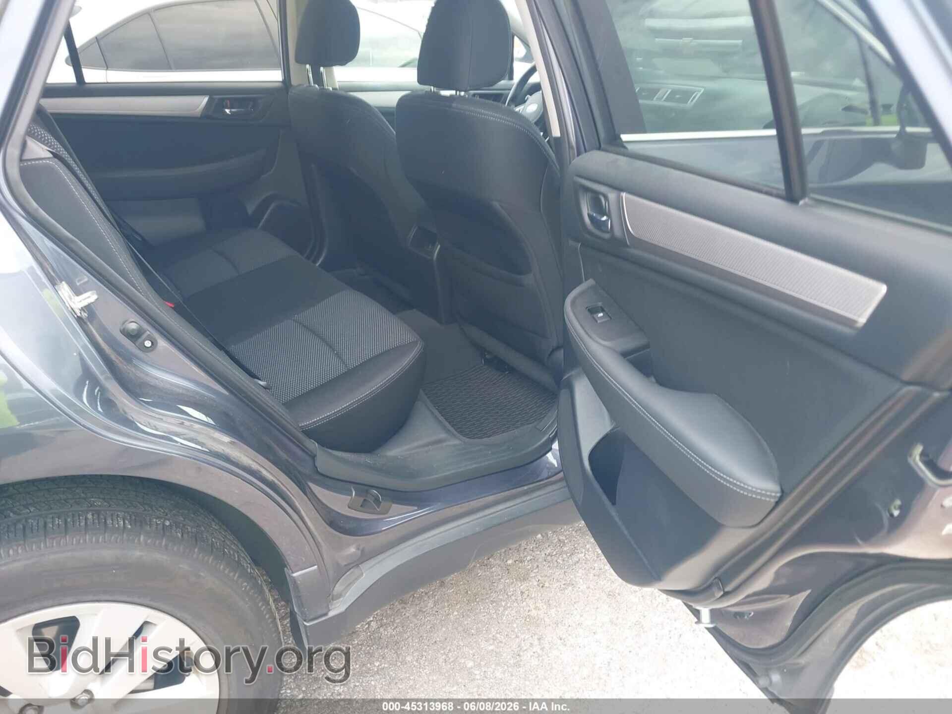 2015 SUBARU OUTBACK - VIN: 4S4BSBCC0F3317719 - Фото 8
