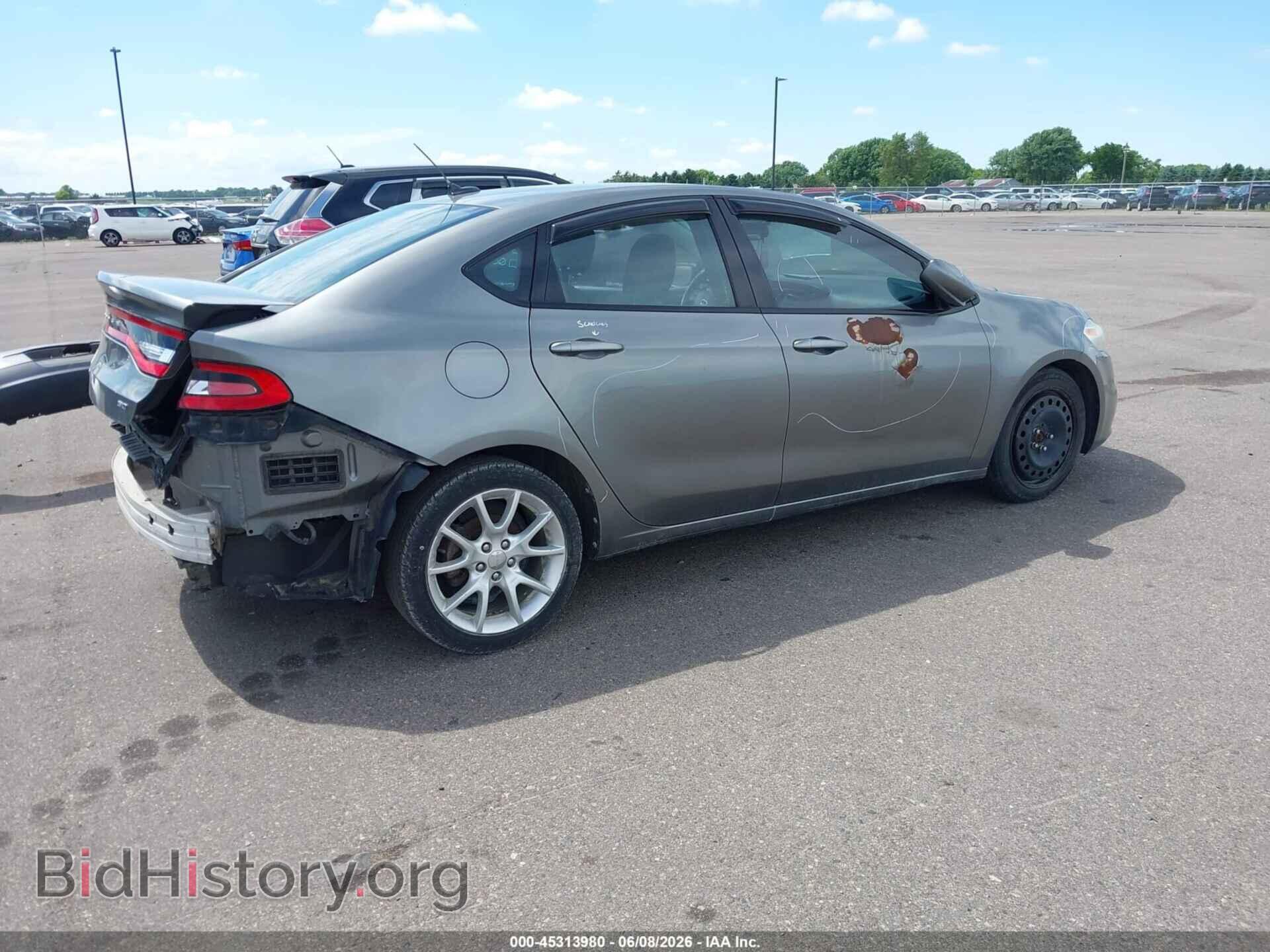 2013 DODGE DART - VIN: 1C3CDFBA9DD226759 - Фото 4