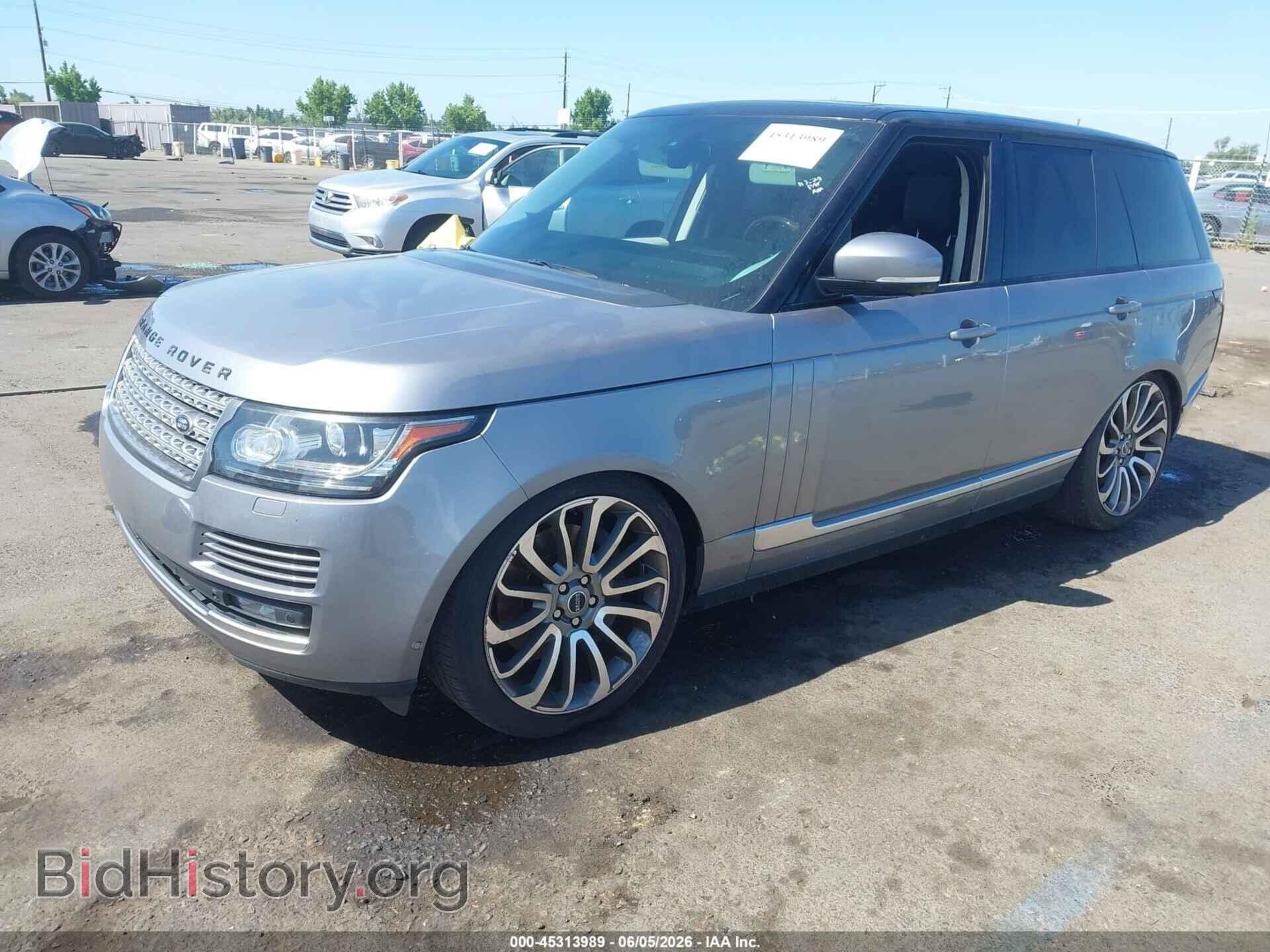 2013 LAND ROVER RANGE ROVER - VIN: SALGS2DF8DA117529 - Photo 2