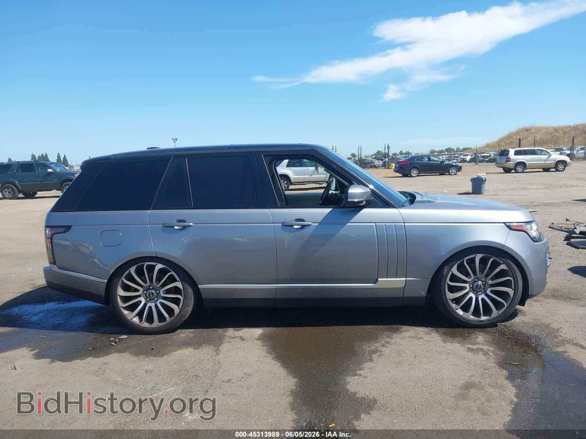 2013 LAND ROVER RANGE ROVER - VIN: SALGS2DF8DA117529 - Photo 12