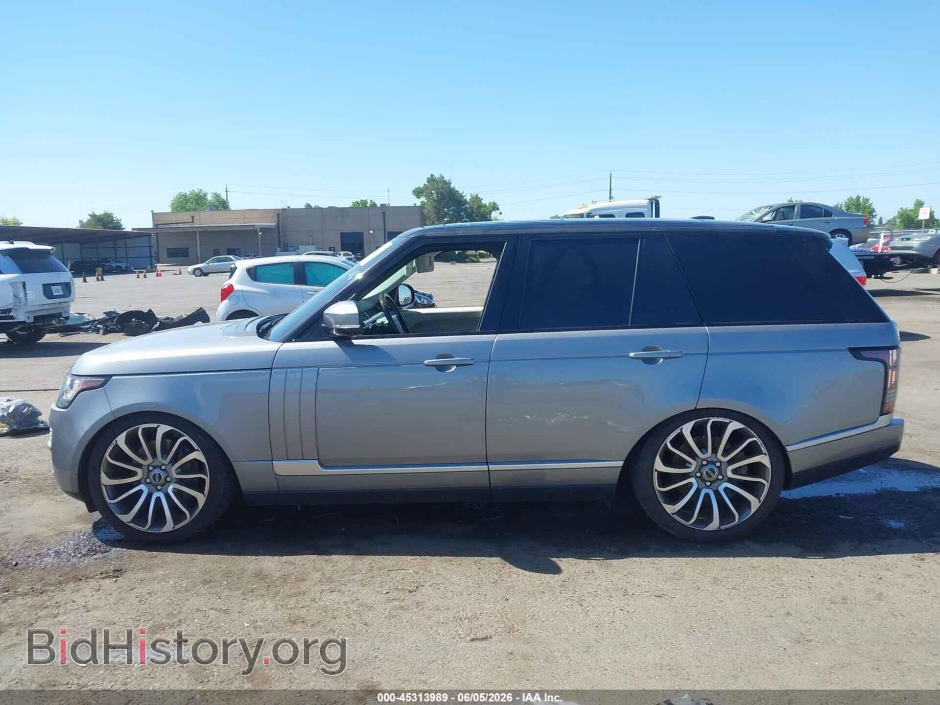 2013 LAND ROVER RANGE ROVER - VIN: SALGS2DF8DA117529 - Photo 13