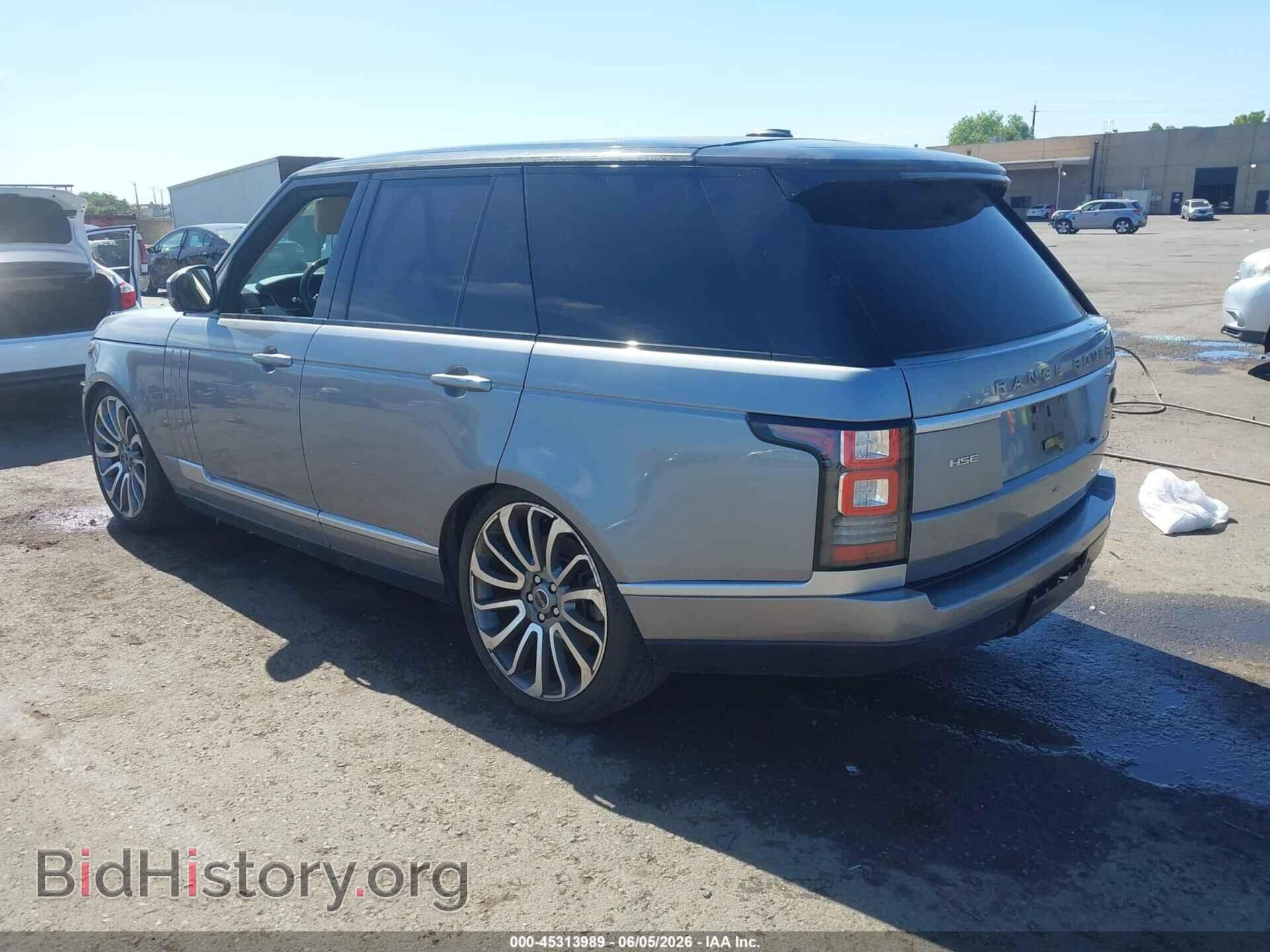 2013 LAND ROVER RANGE ROVER - VIN: SALGS2DF8DA117529 - Photo 3