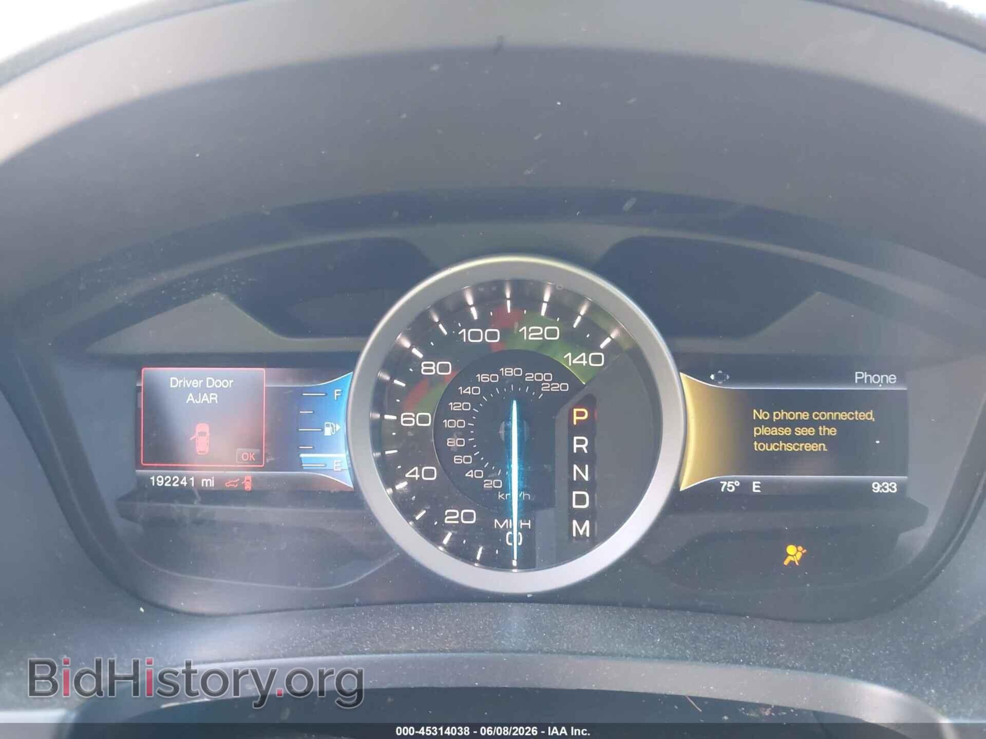 2014 FORD EXPLORER - VIN: 1FM5K8D88EGA20196 - Фото 7