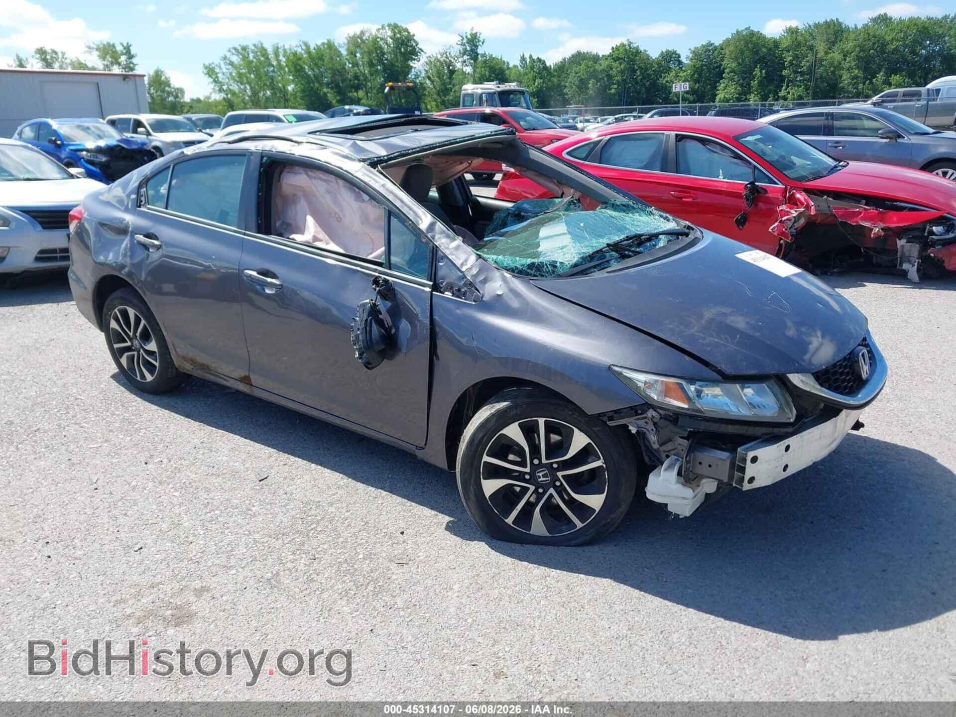 Photo 19XFB2F81FE279729 - HONDA CIVIC 2015