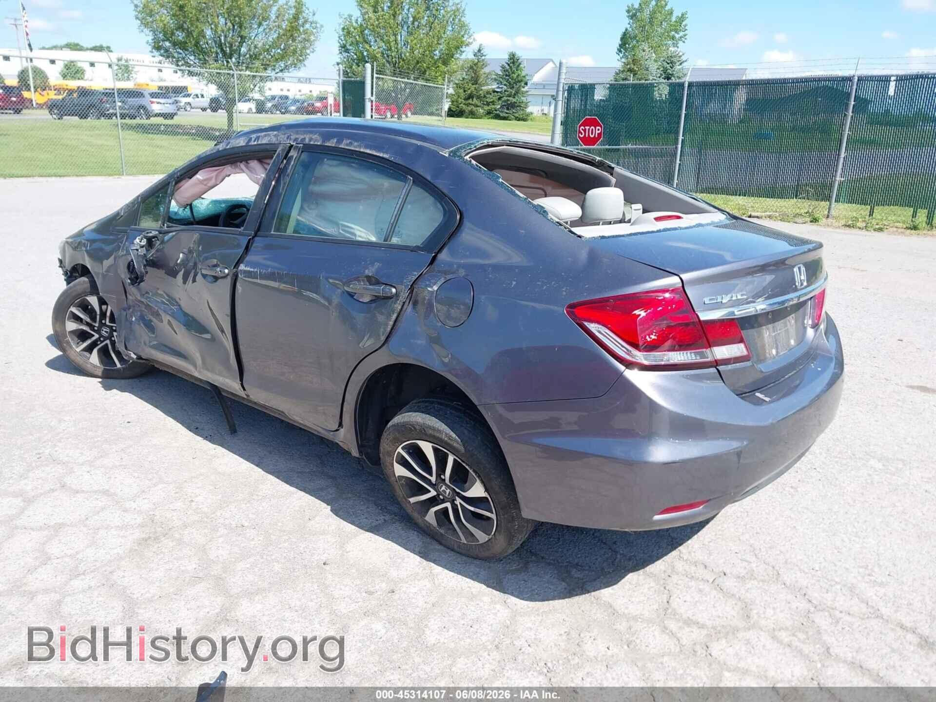 2015 HONDA CIVIC - VIN: 19XFB2F81FE279729 - Фото 3
