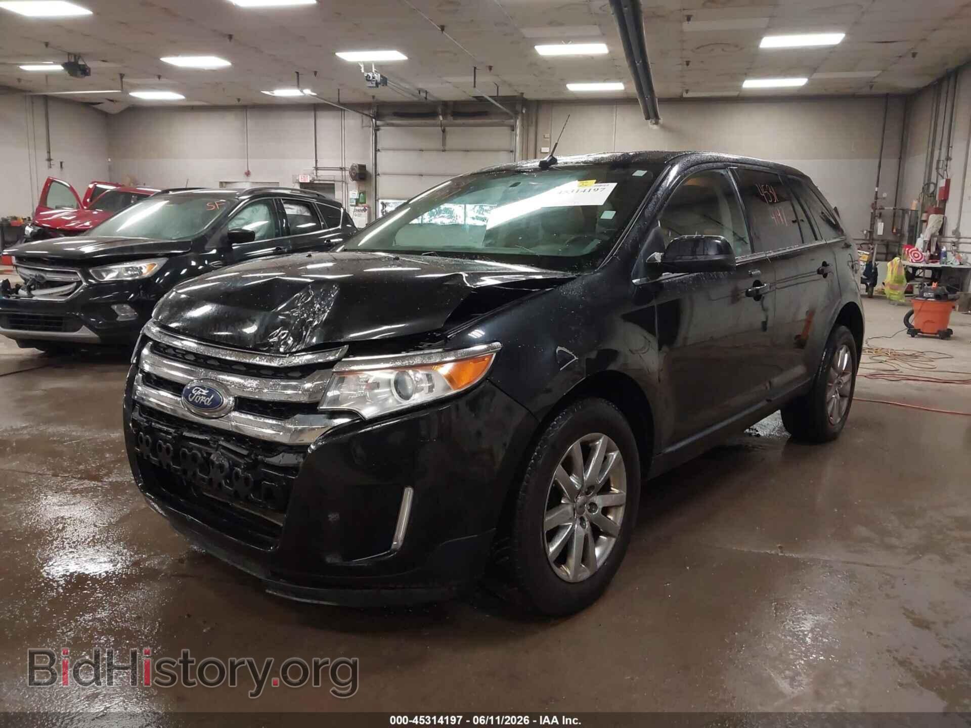 2014 FORD EDGE - VIN: 2FMDK4KC7EBB26593 - Photo 2
