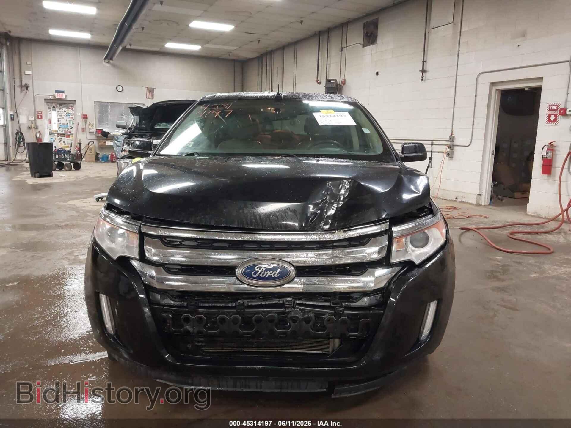 2014 FORD EDGE - VIN: 2FMDK4KC7EBB26593 - Photo 11