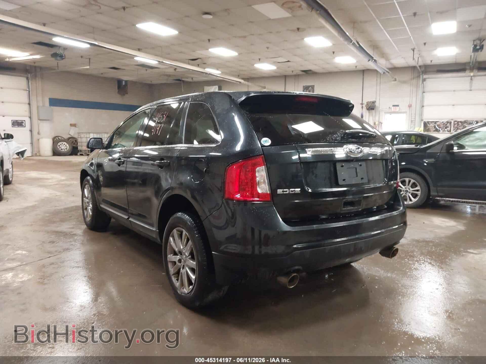 2014 FORD EDGE - VIN: 2FMDK4KC7EBB26593 - Photo 3