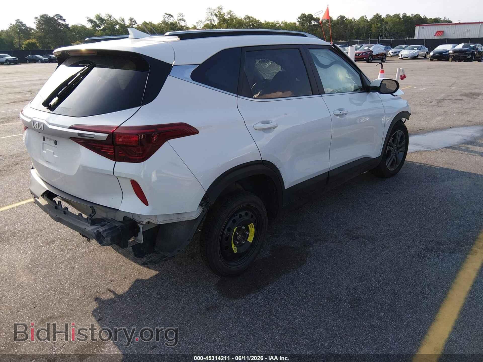 2022 KIA SELTOS - VIN: KNDEU2AA1N7329334 - Фото 4
