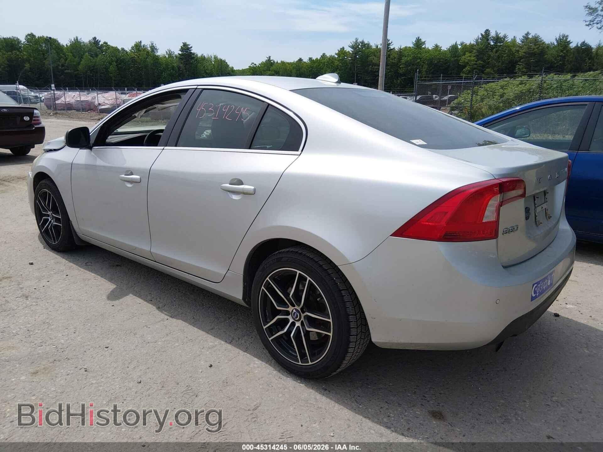 2012 VOLVO S60 - VIN: YV1622FS6C2113382 - Фото 3