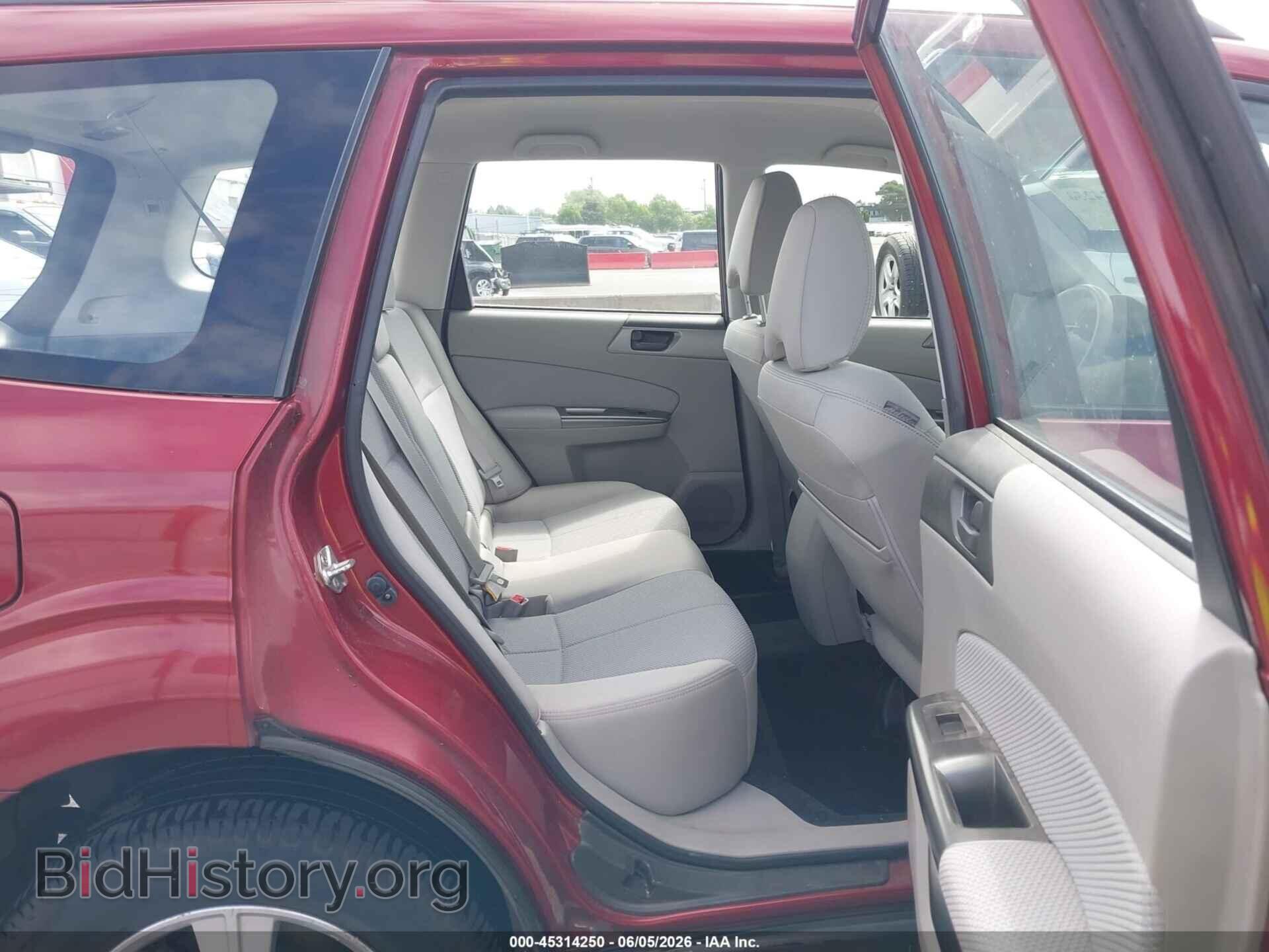 2012 SUBARU FORESTER - VIN: JF2SHABC9CH408096 - Фото 8